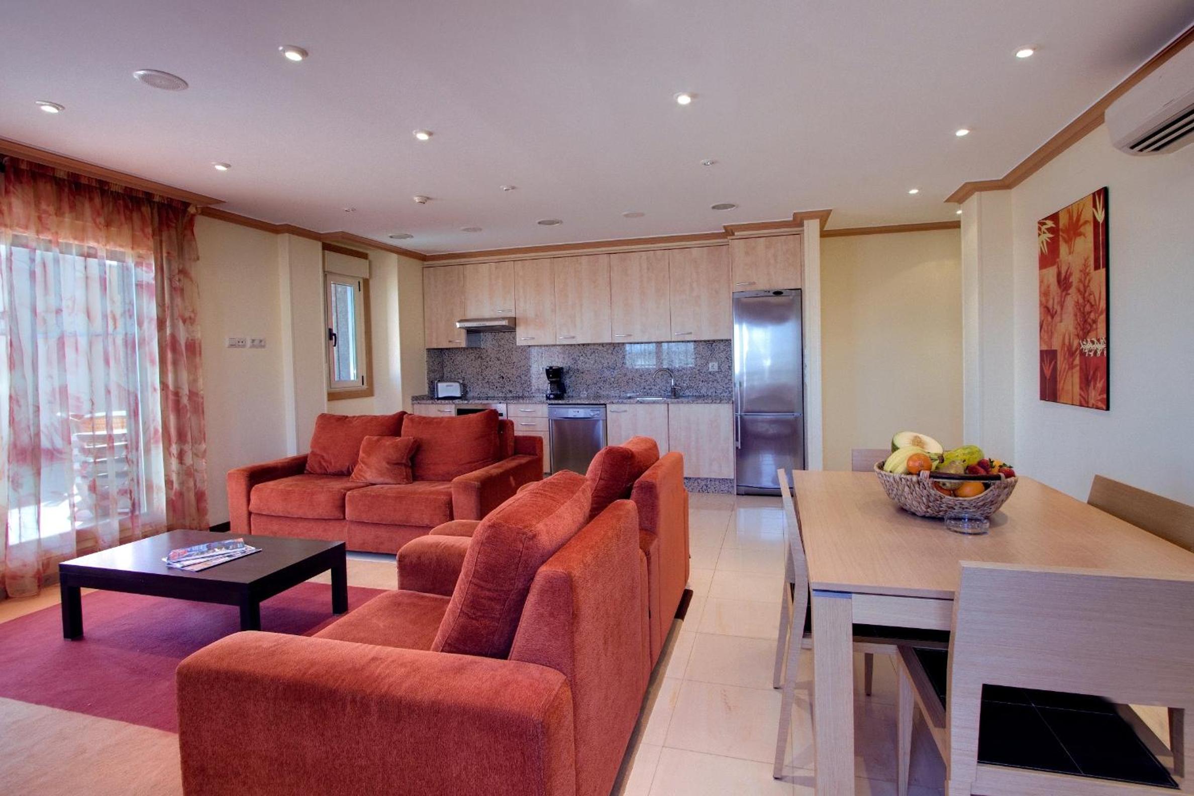 Two-Bedroom Apartment Attic