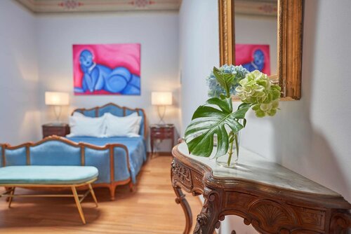 Suite with Hot Tub в Villa Selena