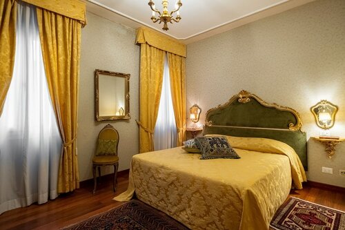 Двухместный номер «Классик» с 1 двуспальной кроватью в Hotel Bel Sito e Berlino