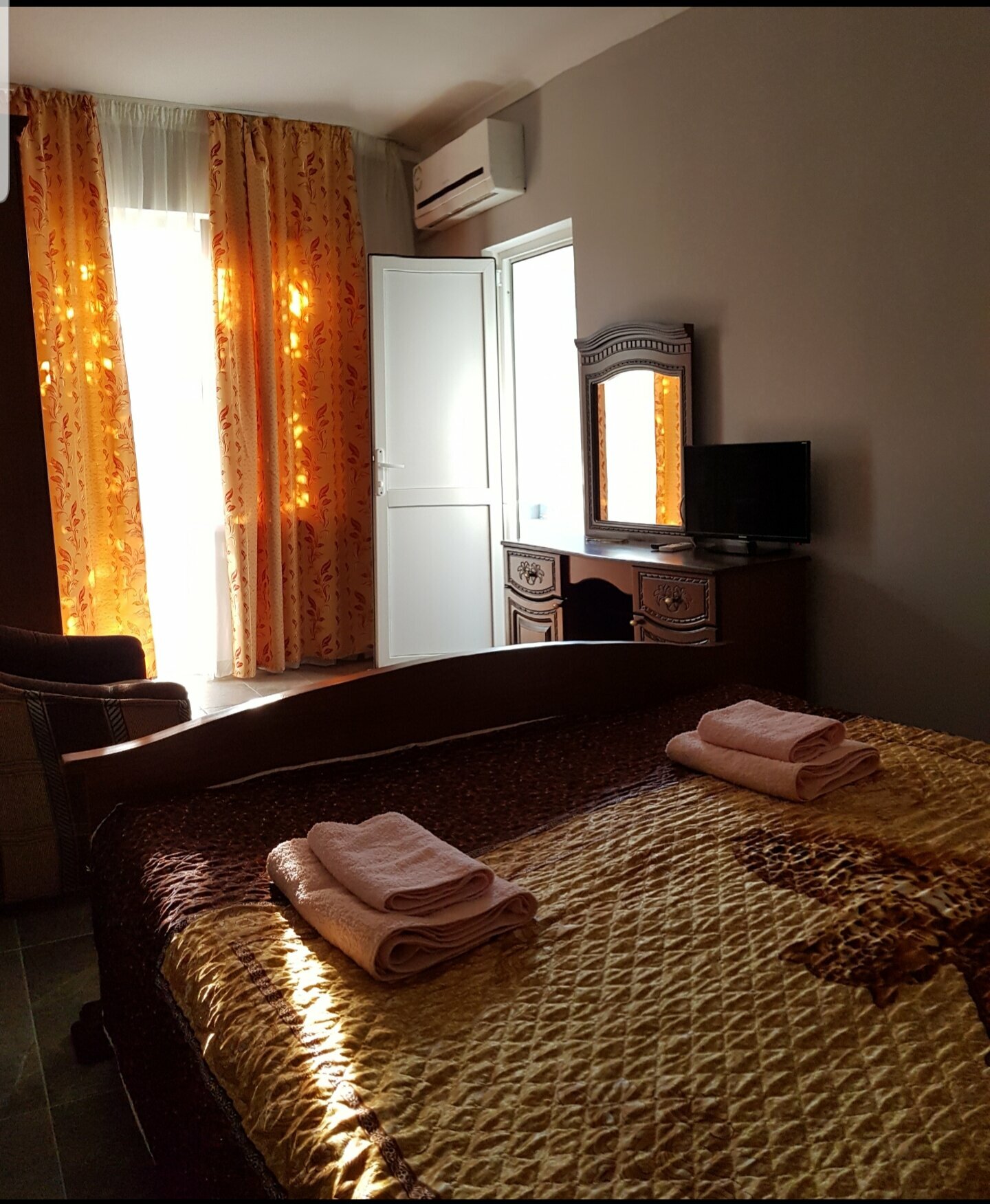 Стандартный двухместный люкс с 1 кроватью