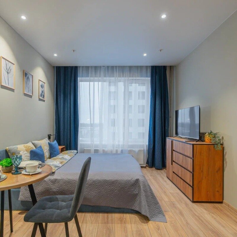 Студия 25 кв.м