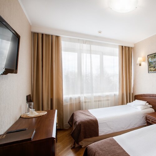 Эконом 2-местный (удобства в блоке)