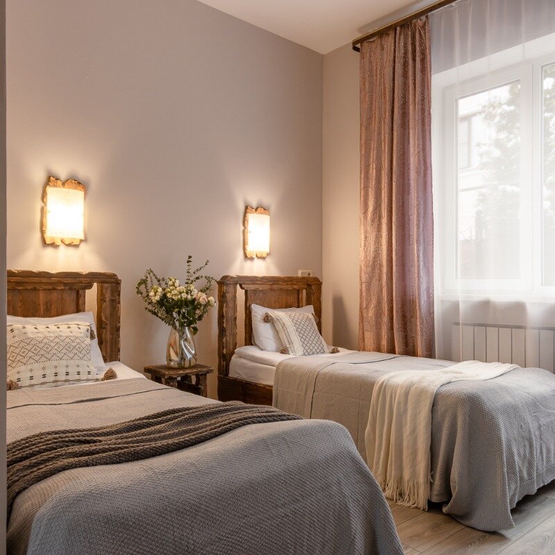 Стандартный номер с 2 кроватями