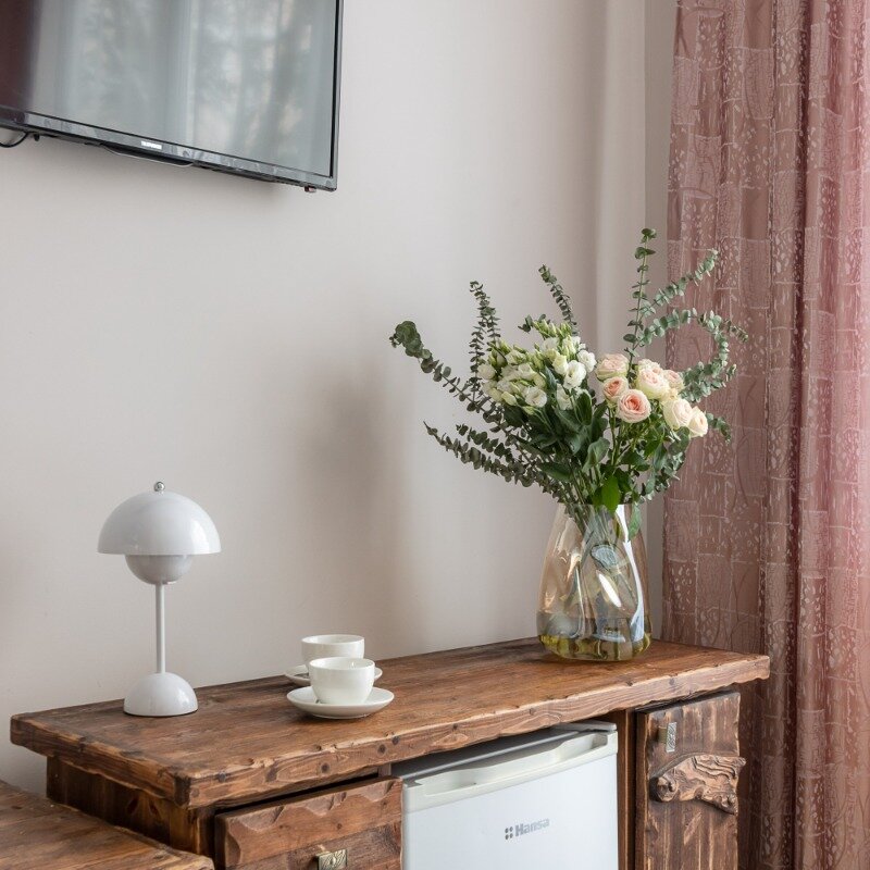 Стандартный номер с 1 кроватью