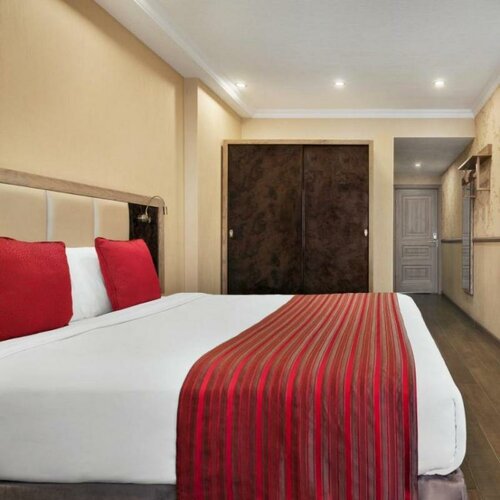 СТАНДАРТ в Ramada by Wyndham Bishkek Centre