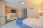 Стандартный двухместный номер с 1 двуспальной кроватью в Kar Hotel Mersin