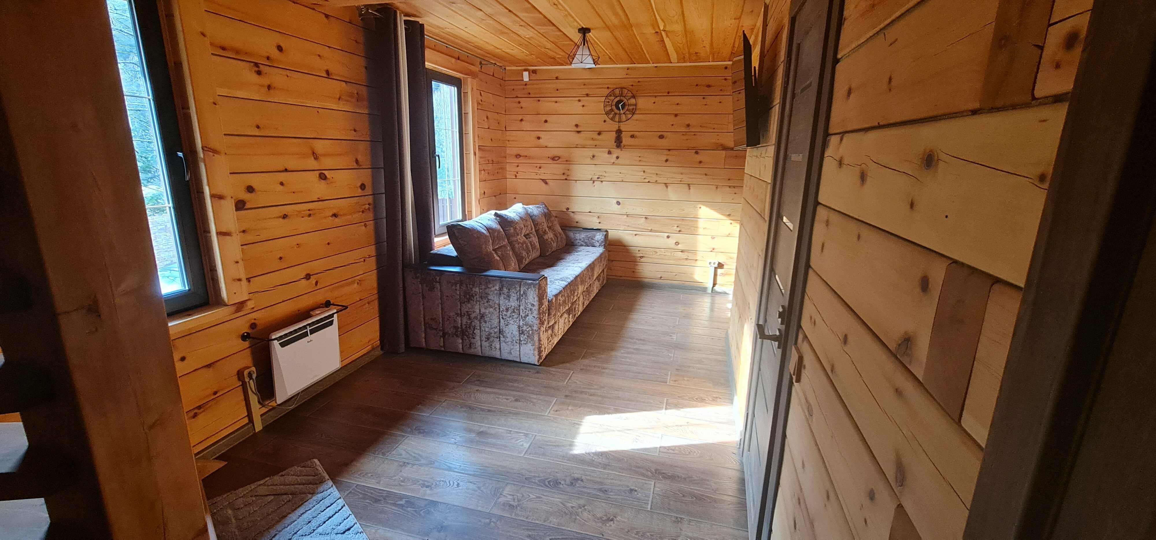 Дом с видом на горы