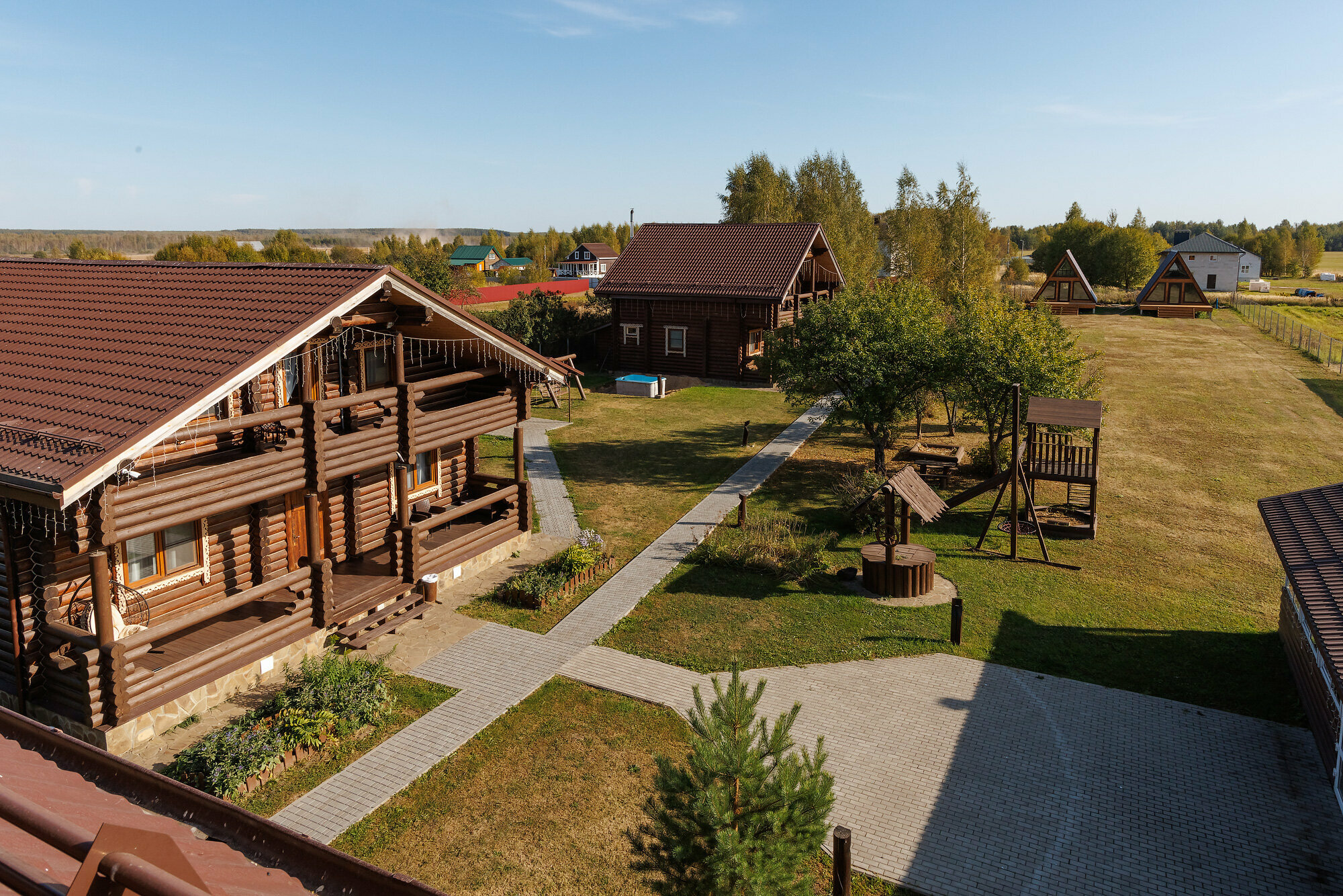 Дом с 6 спальнями