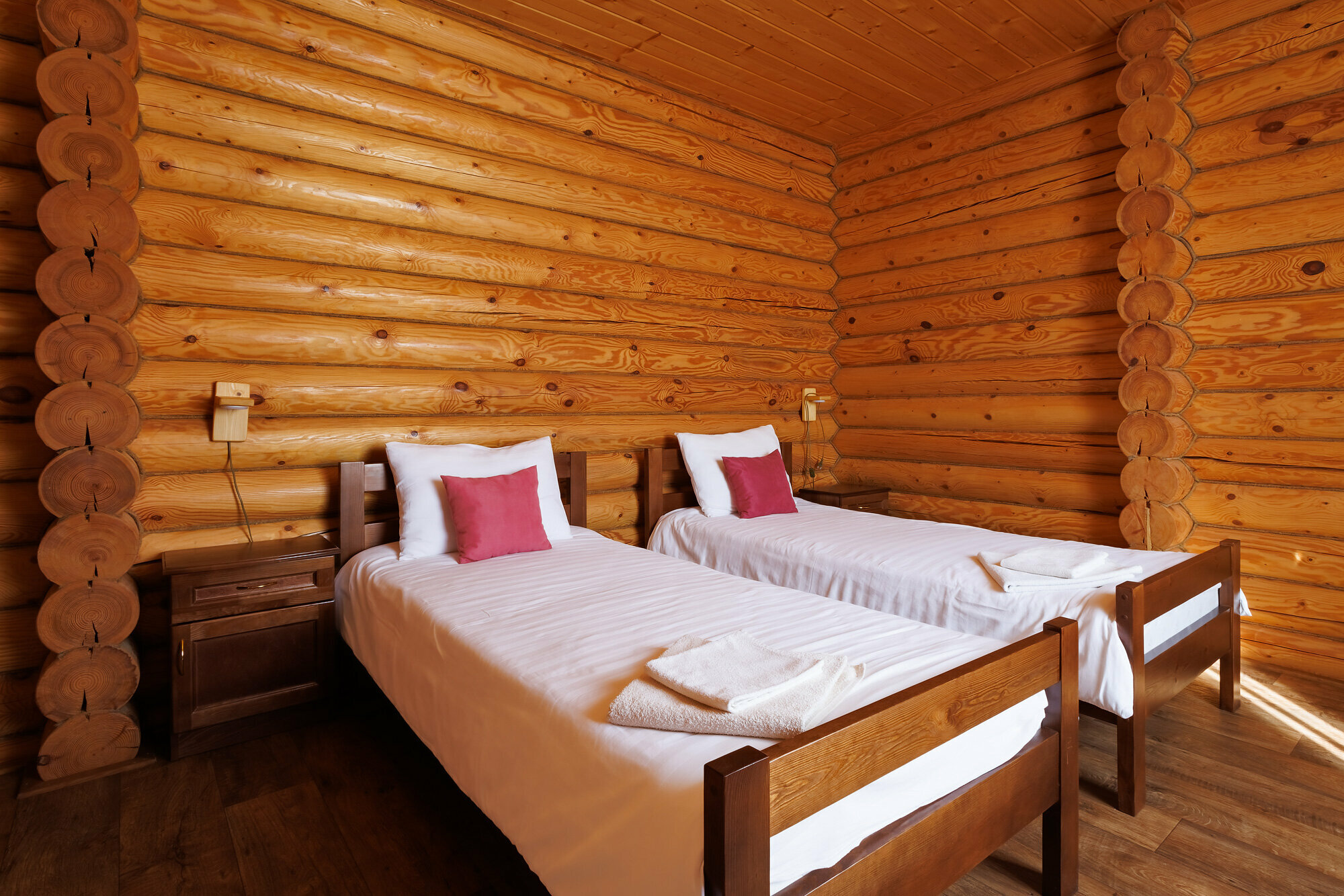 Двухместный номер с 2 отдельными кроватями