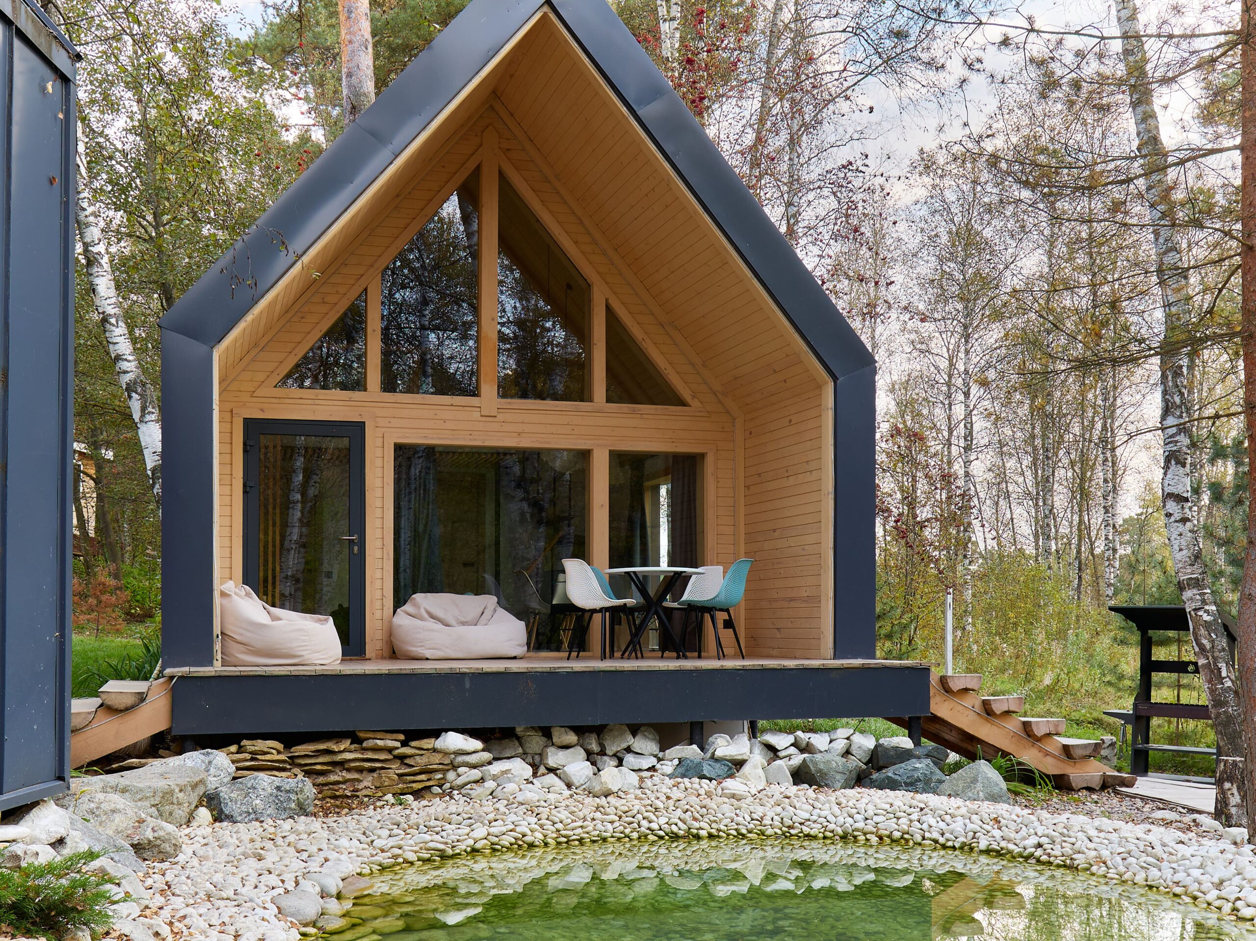 Барн-хаус «Я скучаю 1»