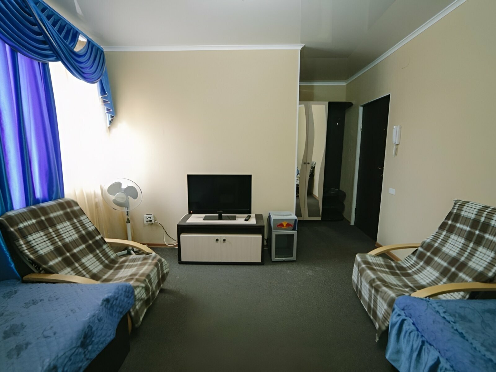 Бюджетный двухместный номер с 2 отдельными кроватями