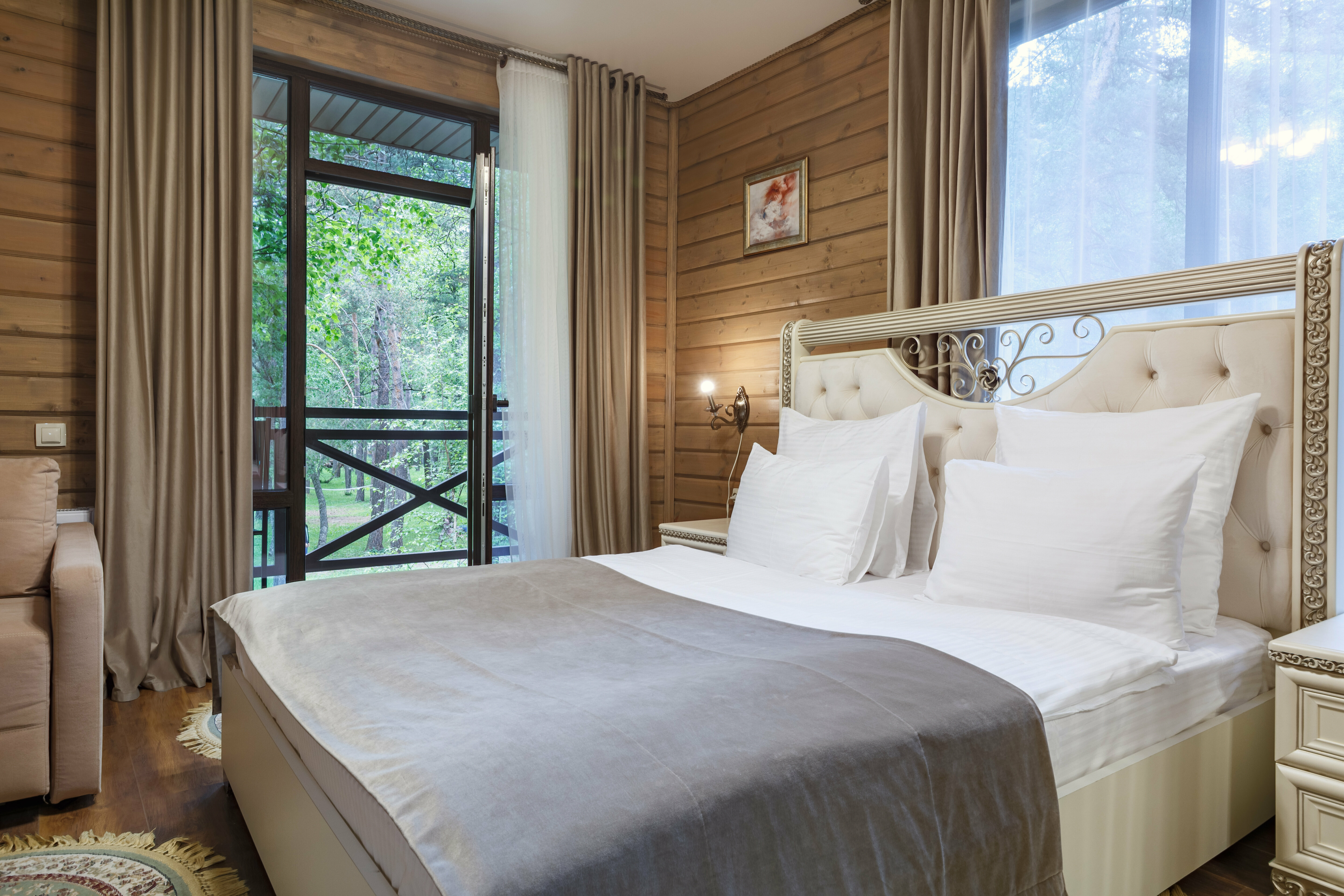 Стандартный номер с балконом