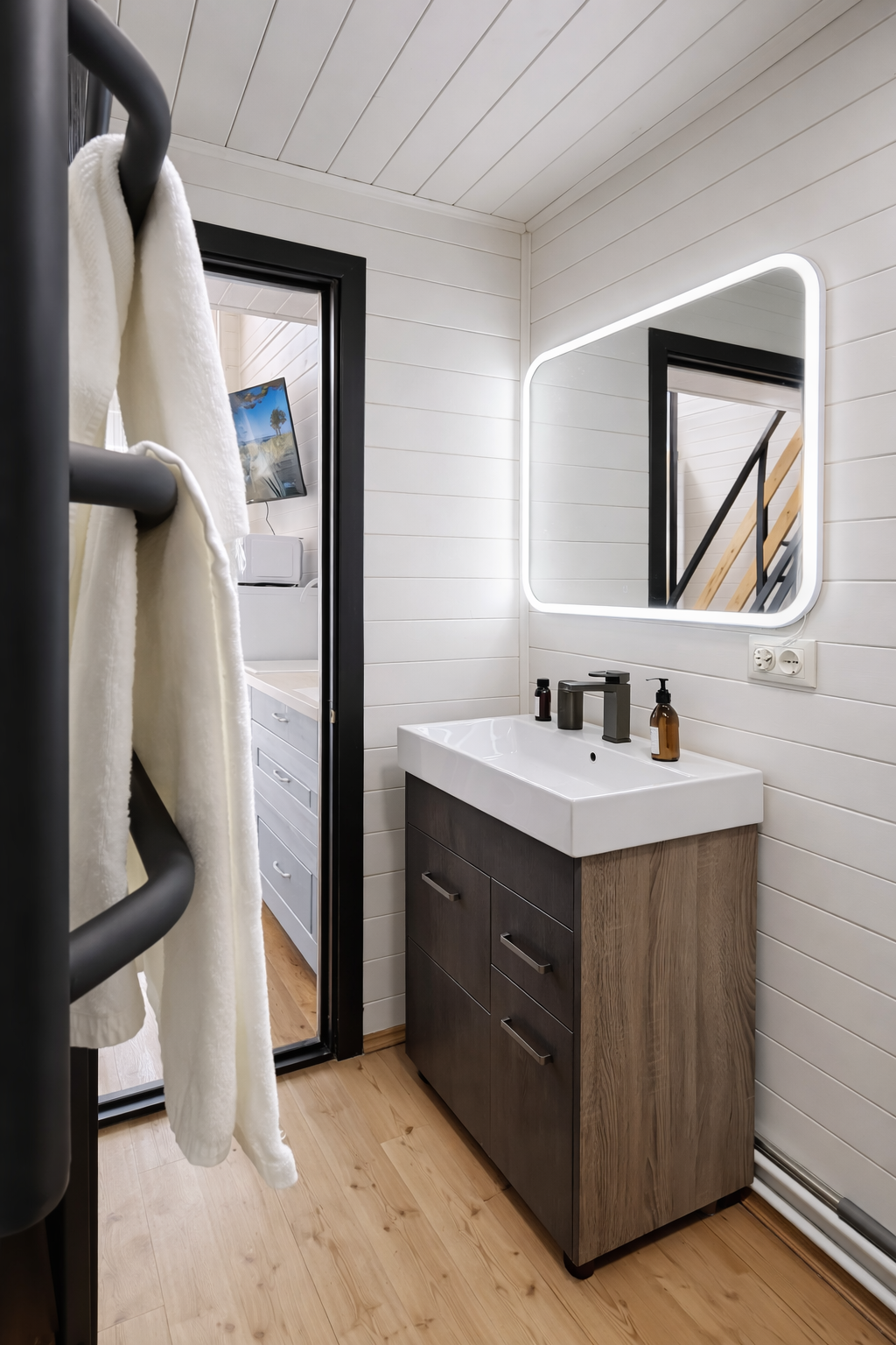 Шале 6-местное двухэтажное