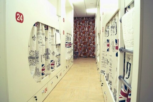 Общий 10-местный номер для мужчин и женщин