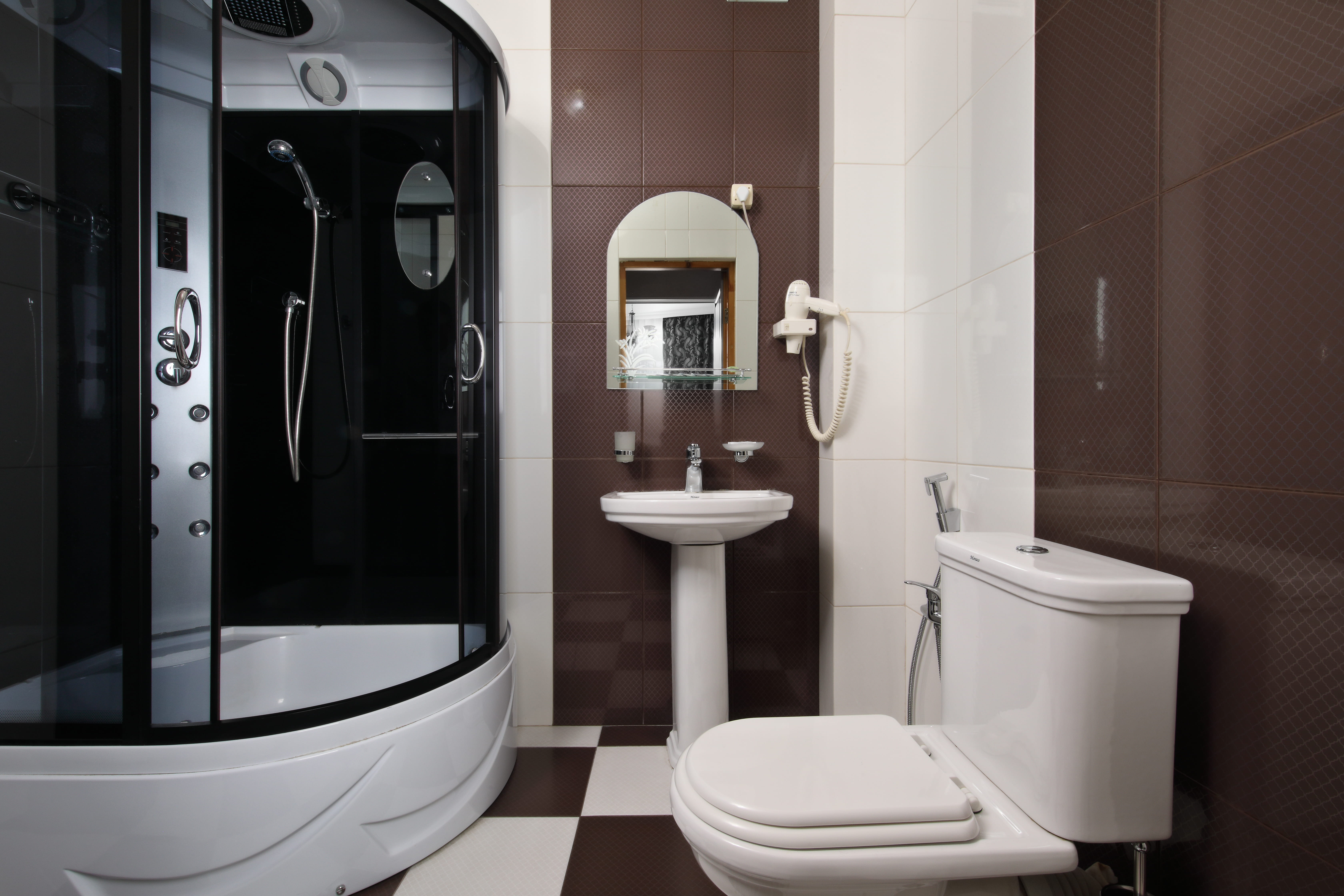 Люкс 2-х комнатный просторный