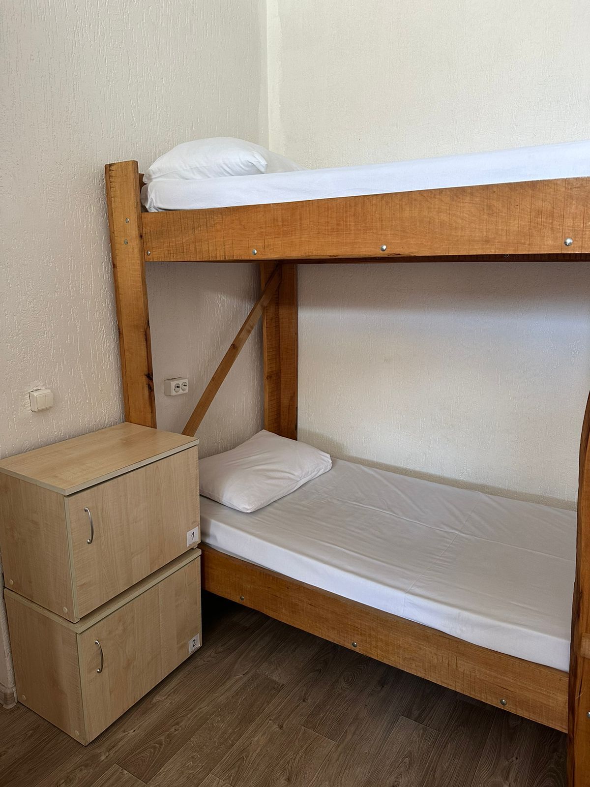 Общий 10-местный номер для мужчин