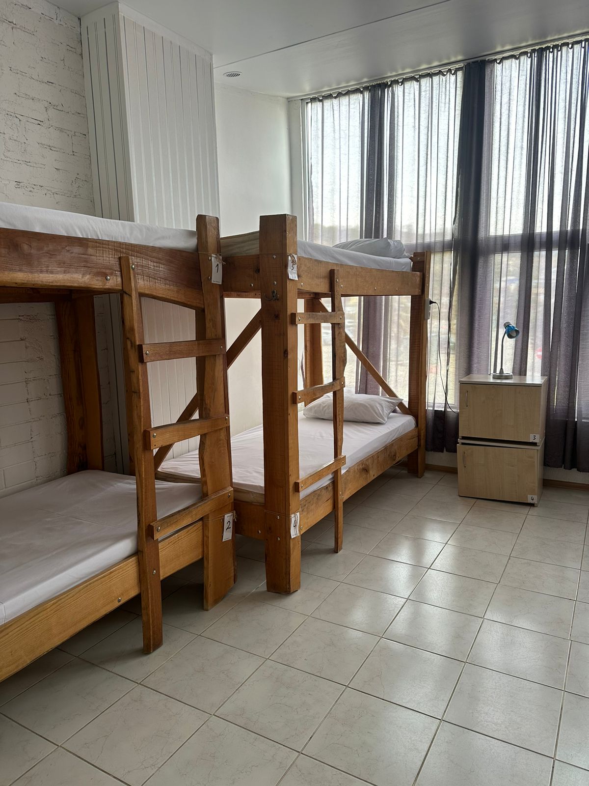 10-местный общий номер для женщин