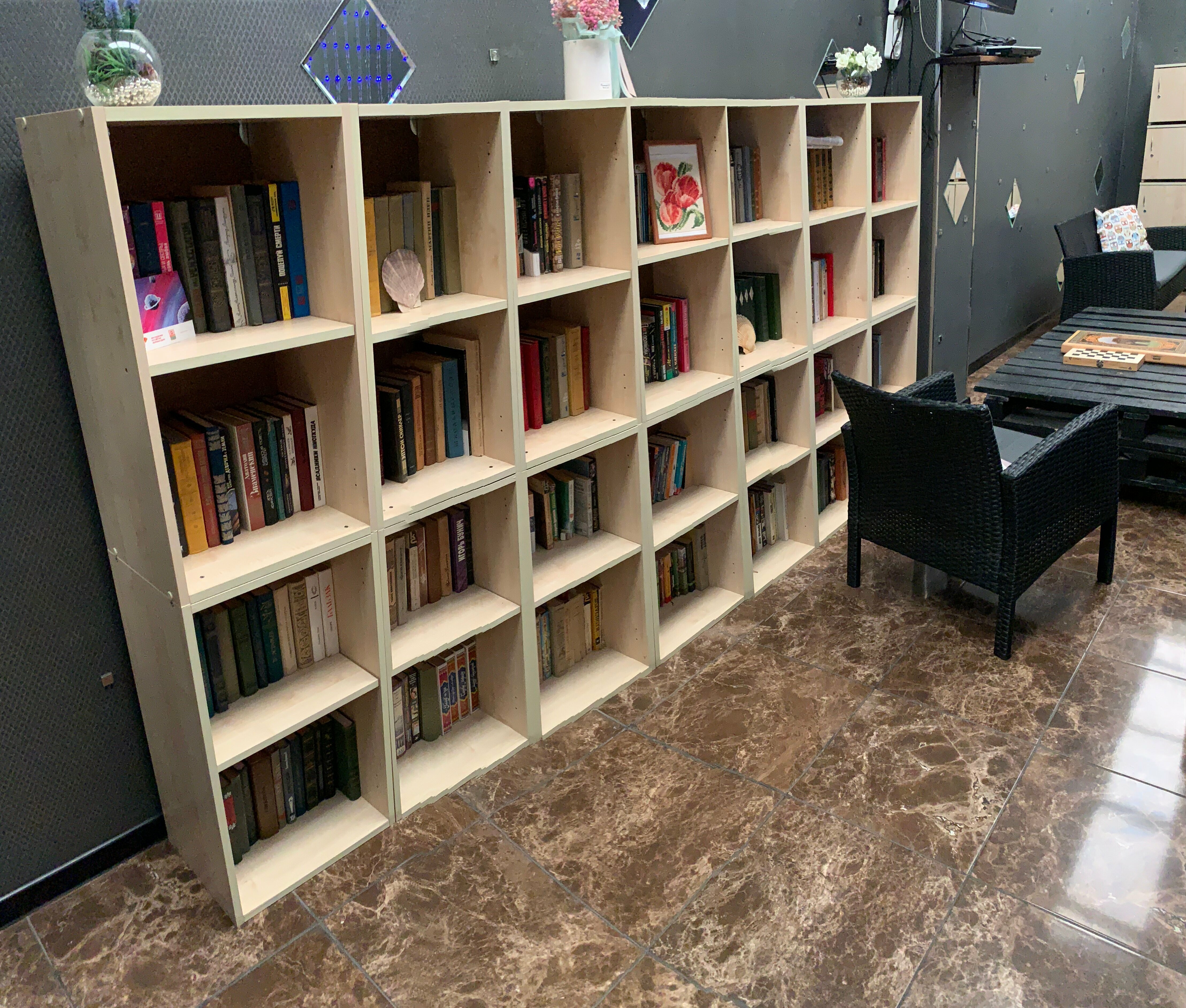 Общий 4-местный номер для мужчин