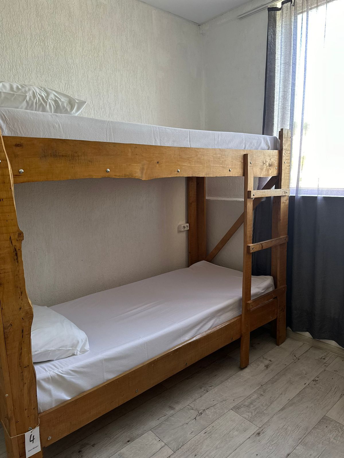 Общий 4-местный номер для мужчин