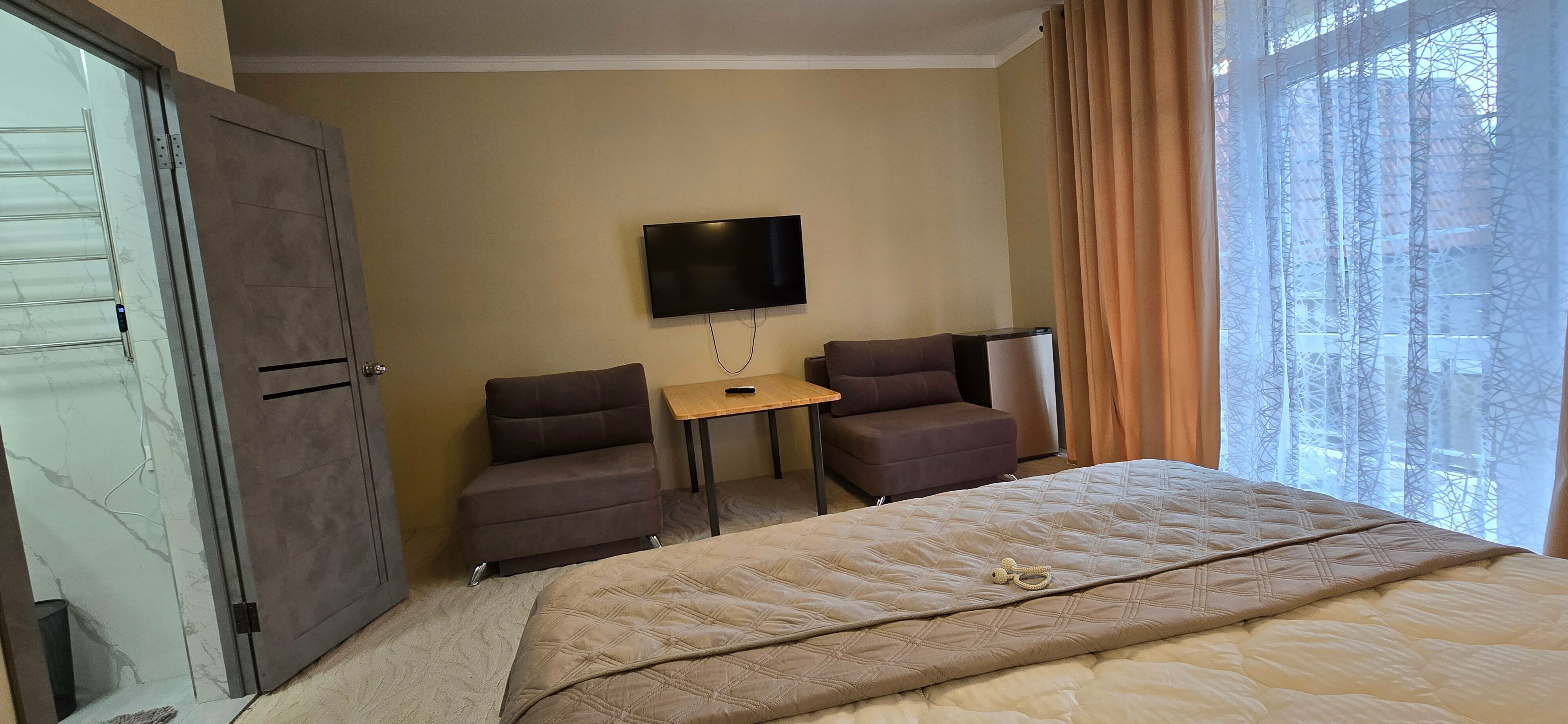 Двухместный номер-студия Делюкс с 1 кроватью