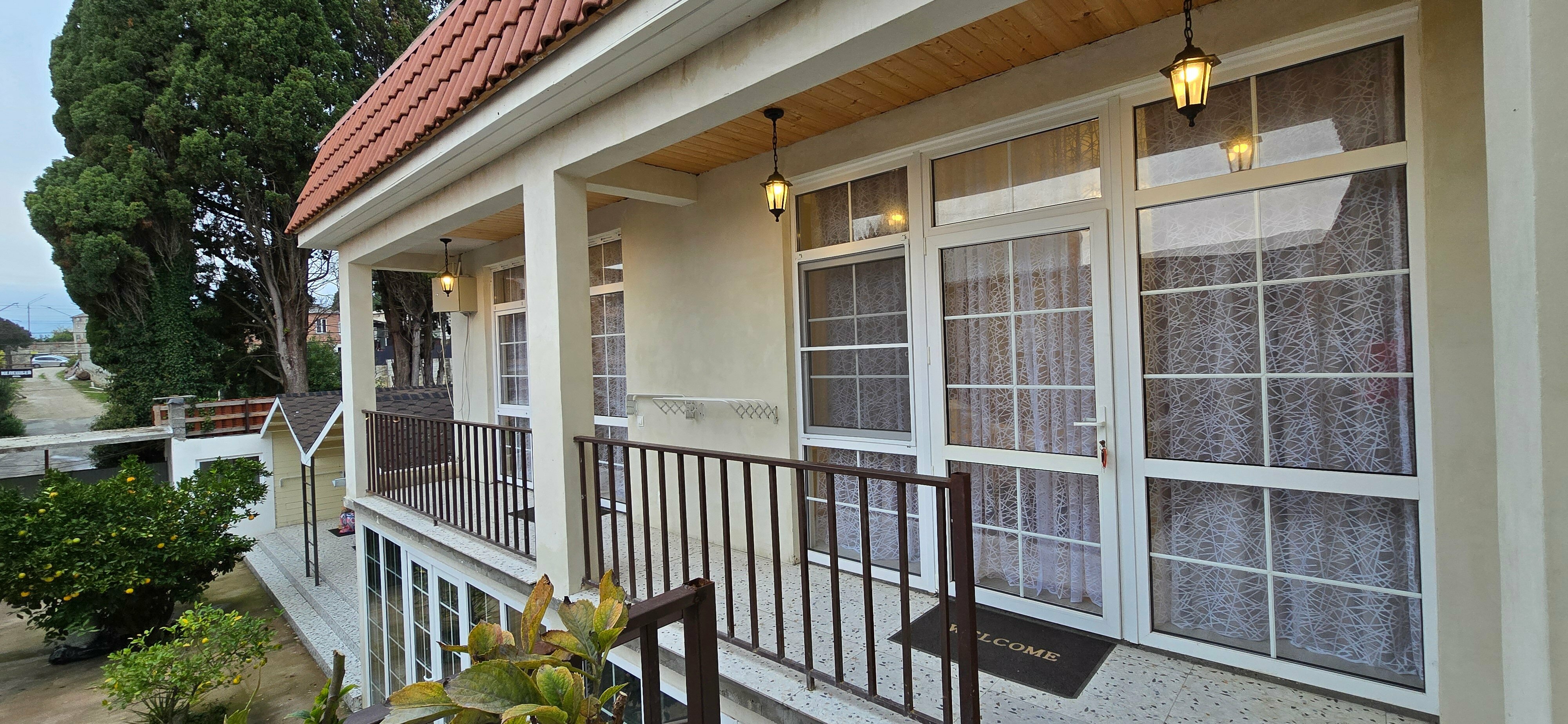 Двухместный номер-студия Делюкс с 1 кроватью