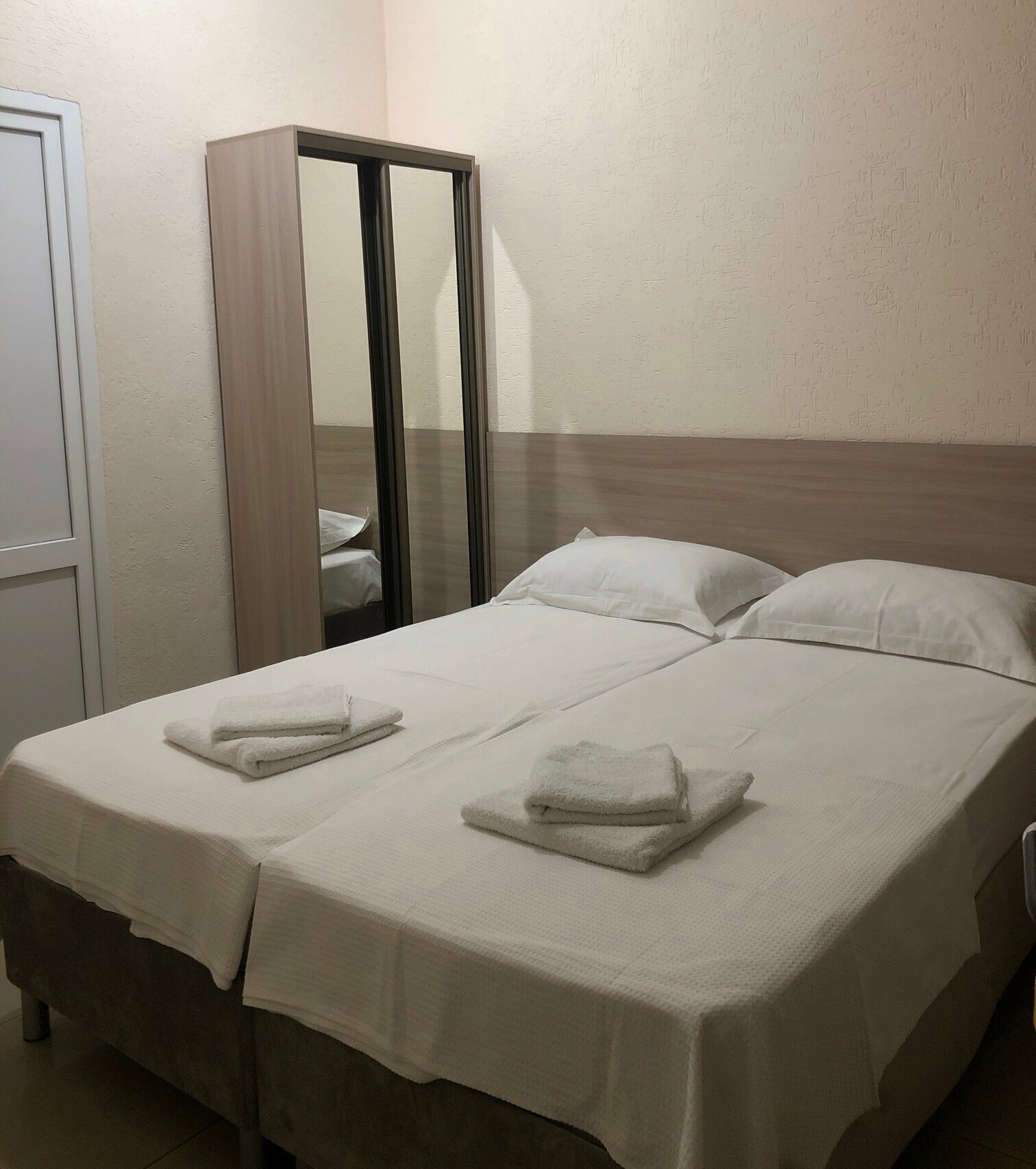 Двухместный номер Делюкс с 2 отдельными кроватями