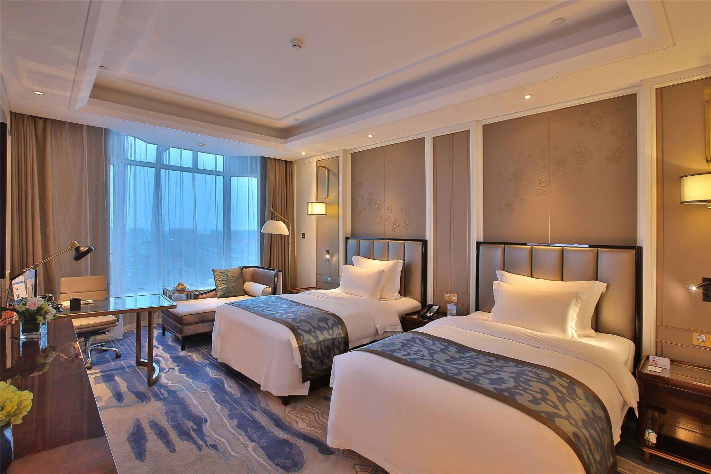 Elegant Executive Twin Room