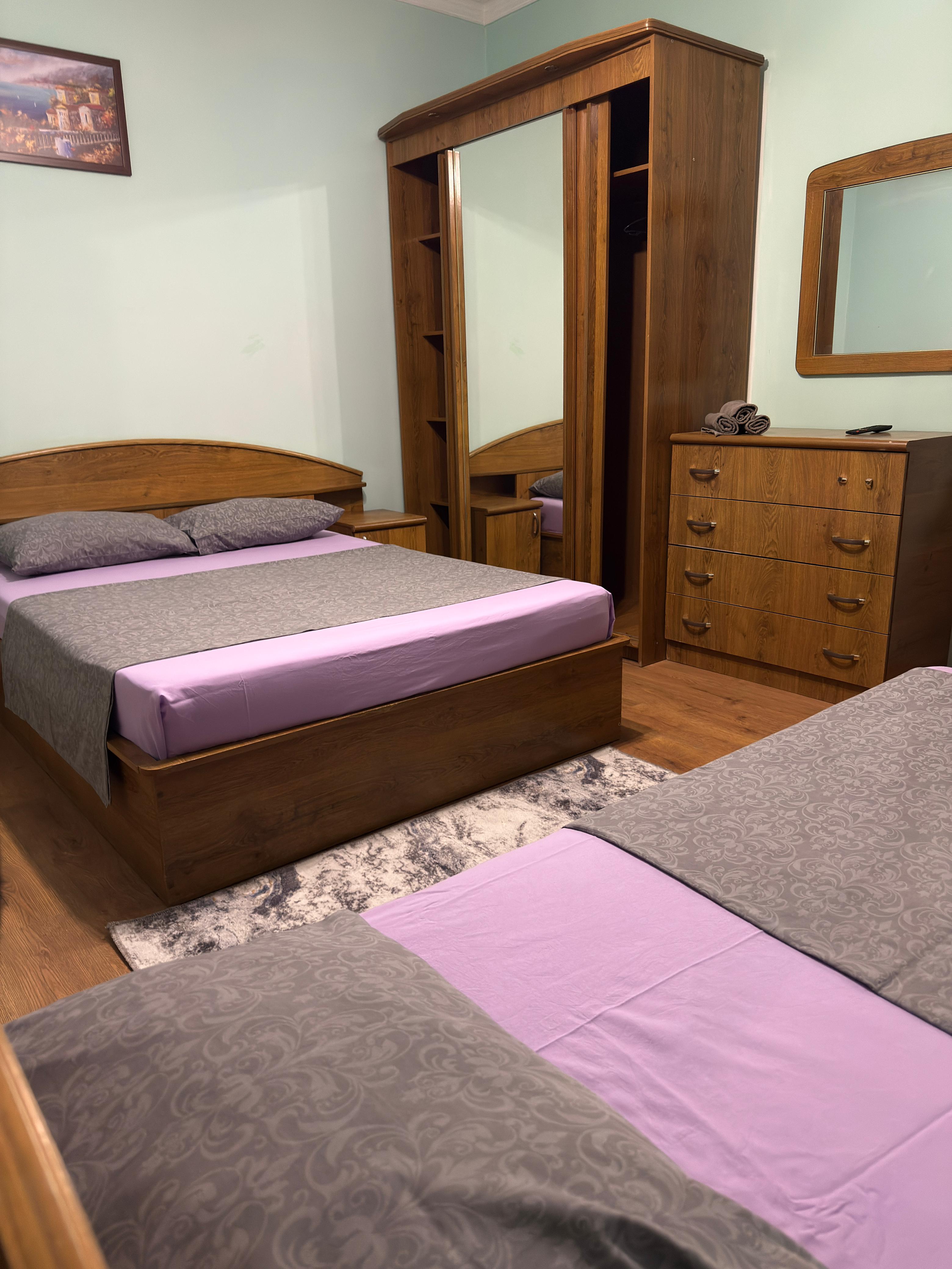 Стандартный трехместный номер