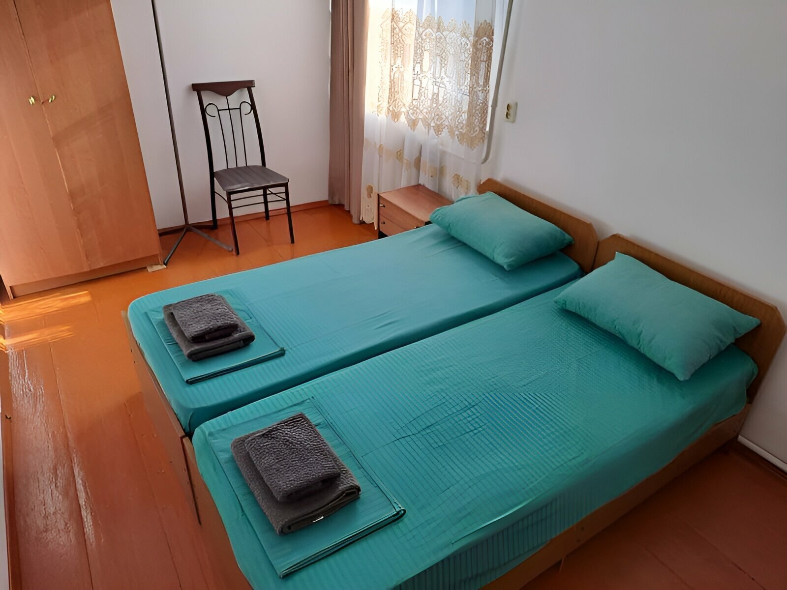 Бюджетный двухместный номер с 2 отдельными кроватями