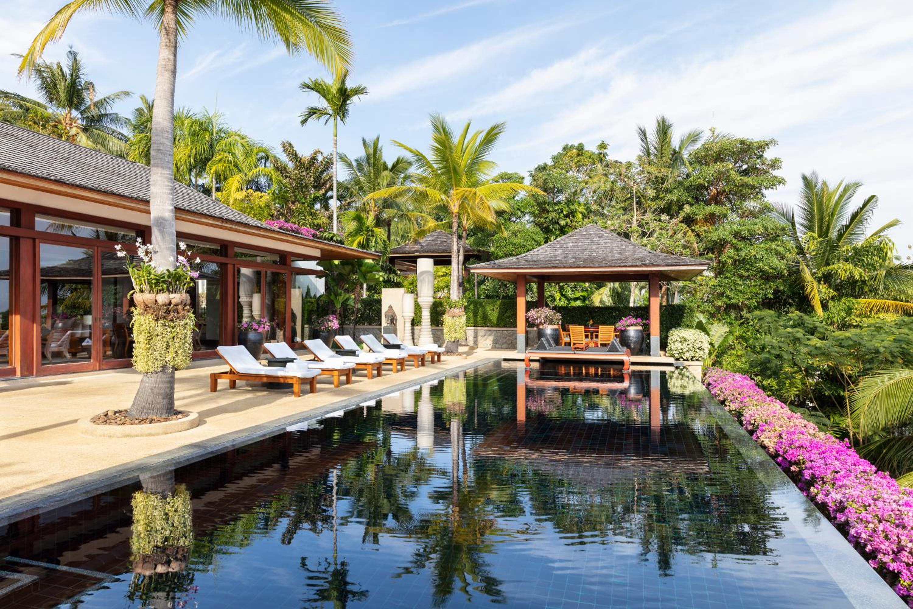 Three-Bedroom Villa with Private Pool