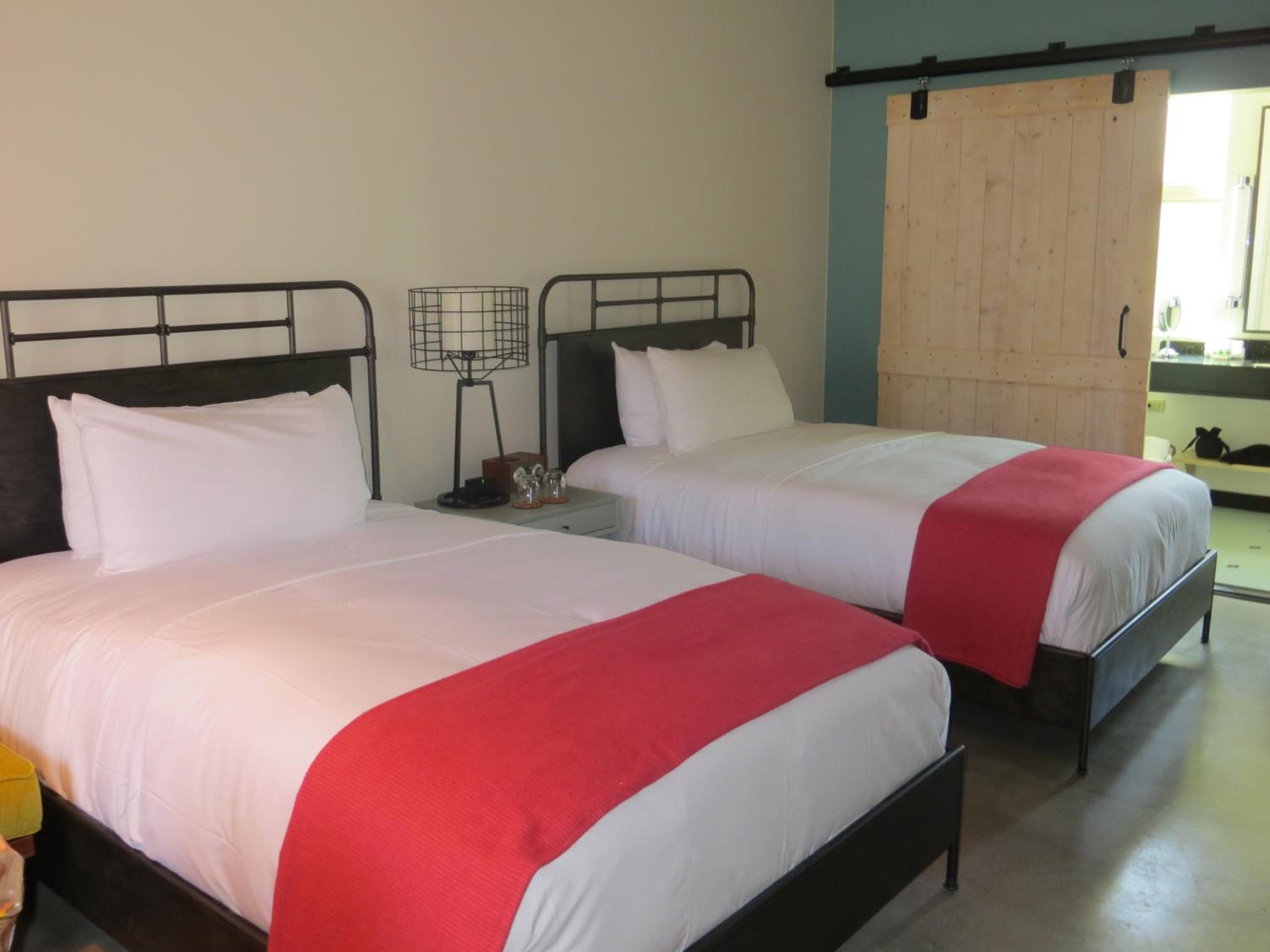 Deluxe Double Room with Two Double Beds