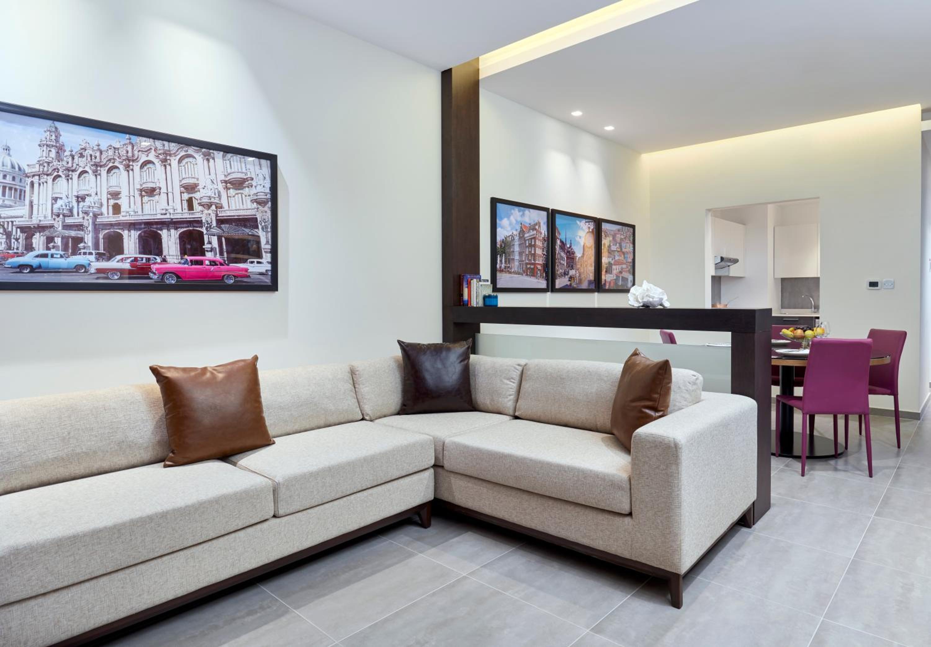 One-Bedroom King Suite with City View