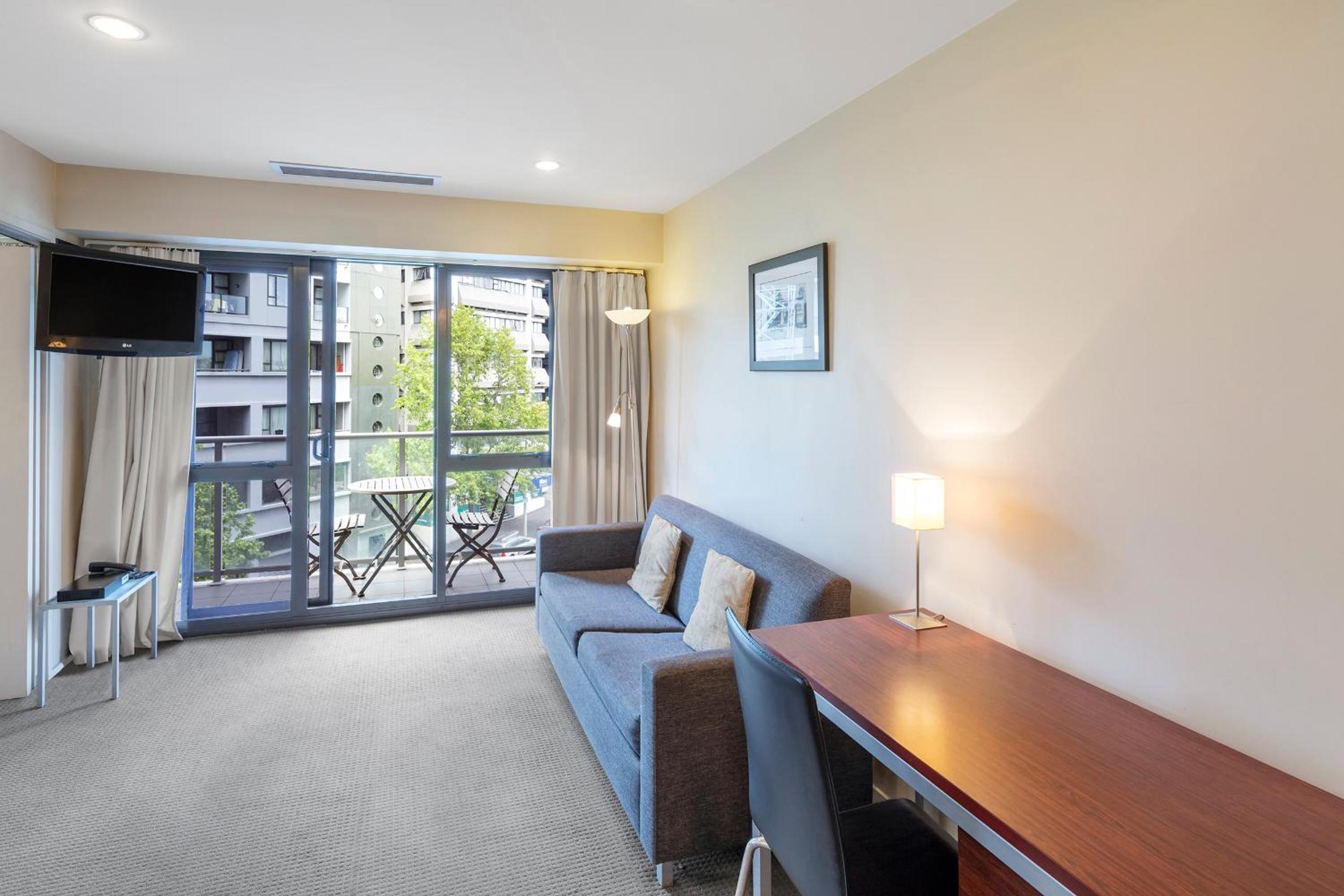 Apartment with Balcony