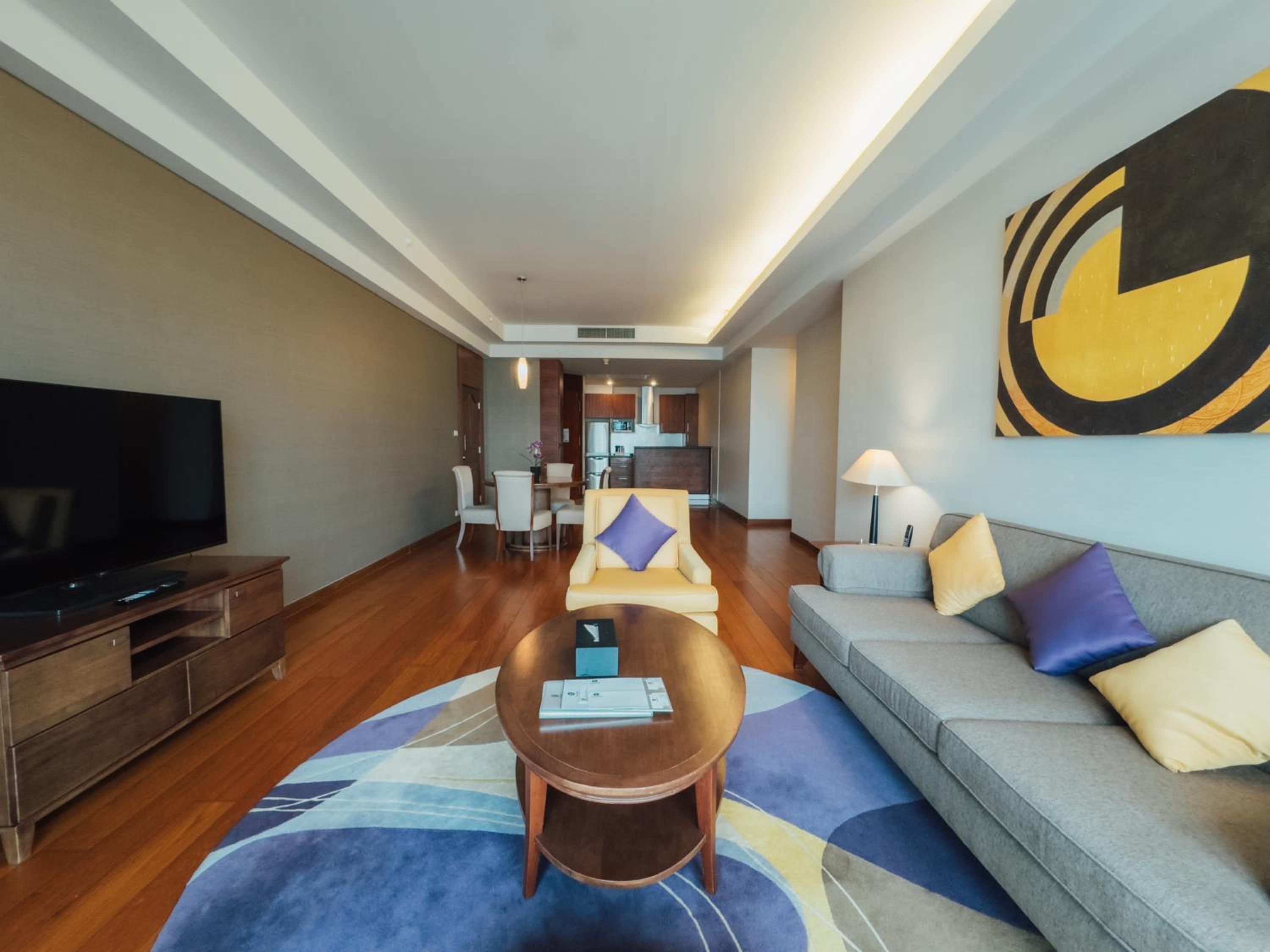 Two-Bedroom Deluxe Apartment