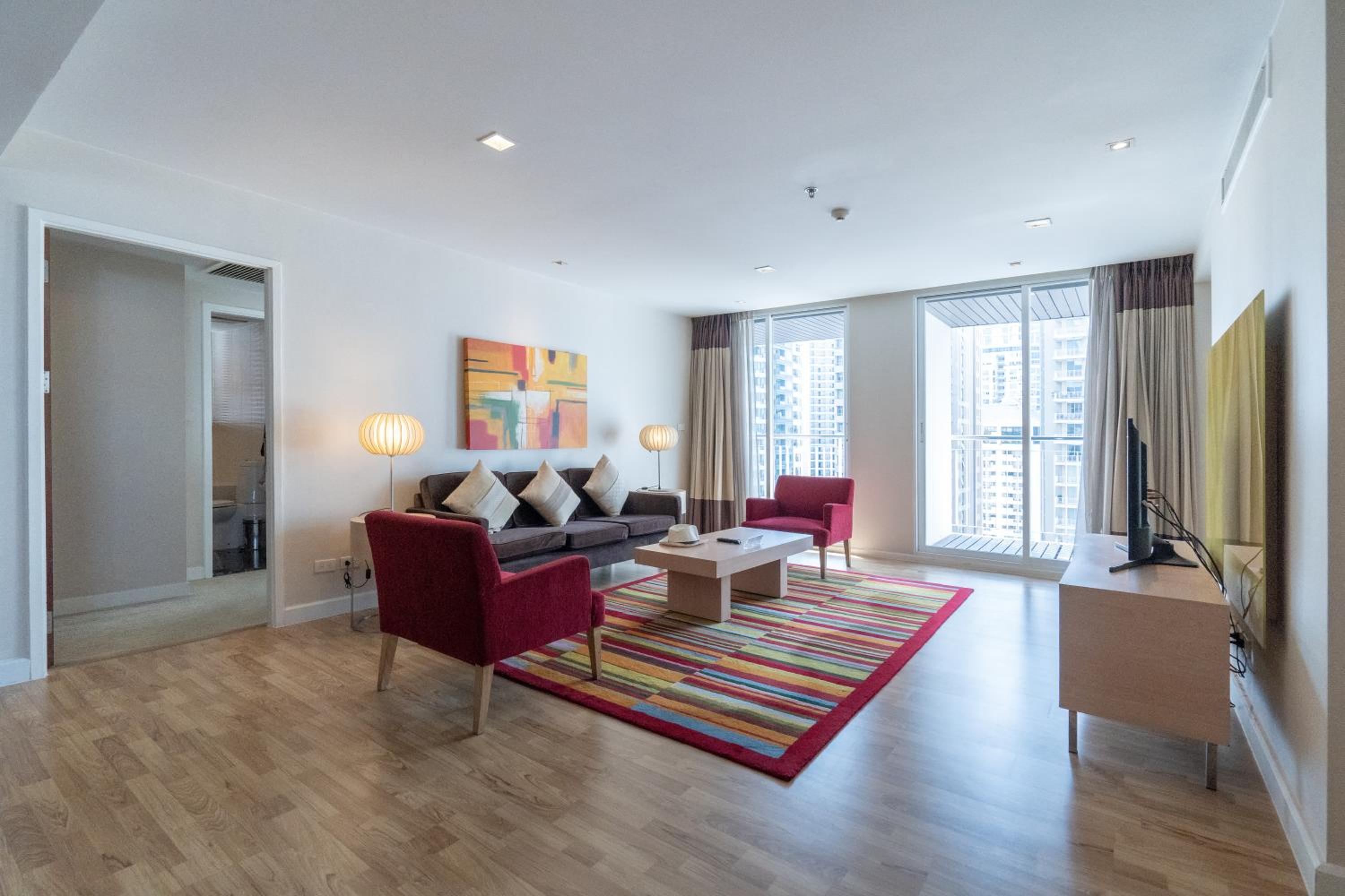 Three-Bedroom Apartment