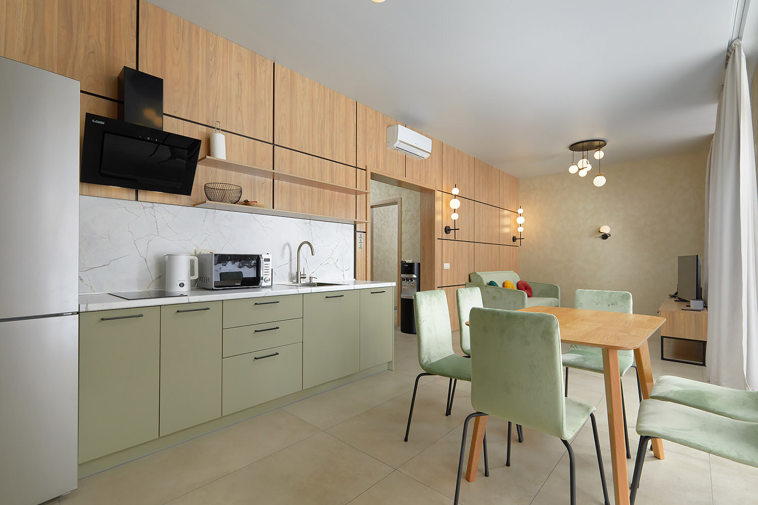 Коттедж Ваби-Саби Dog-friendly трехкомнатный