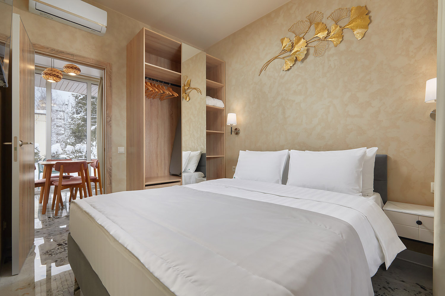 Коттедж Ваби-Саби двухкомнатный