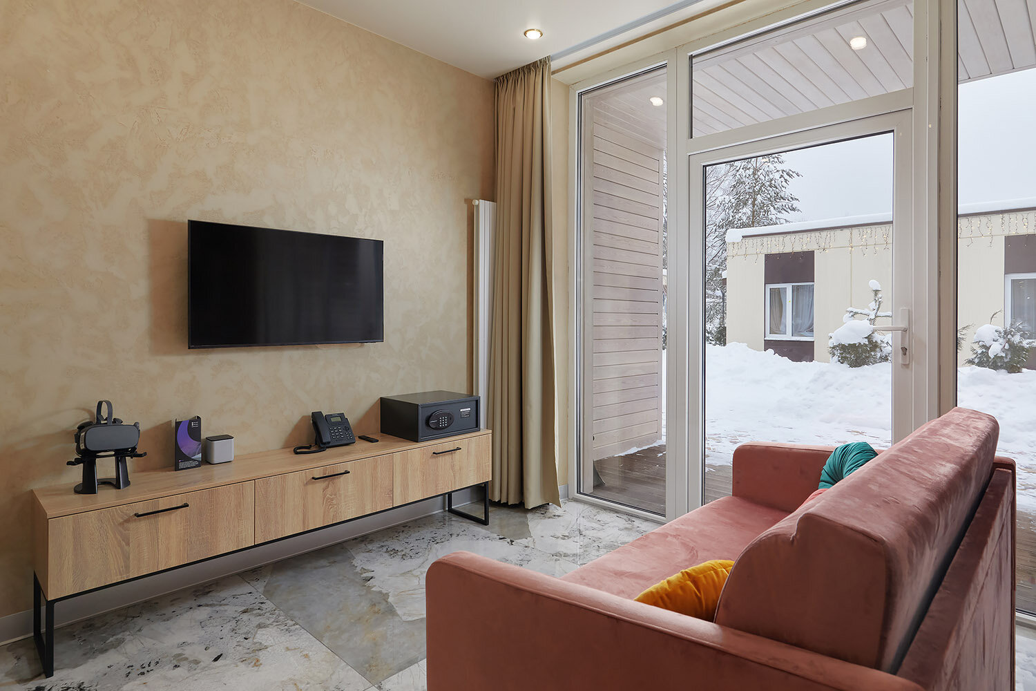 Коттедж Ваби-Саби Dog-friendly двухкомнатный