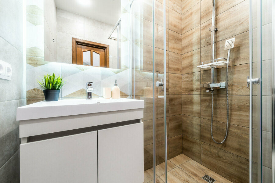 Двухместная комната с собственной ванной комнатой