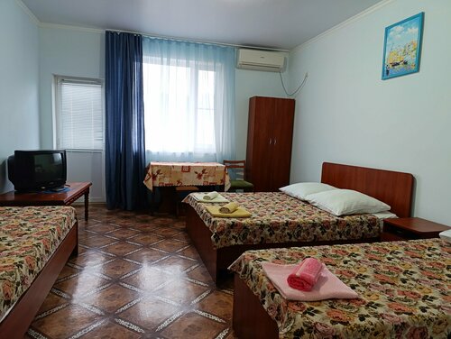 Классический четырехместный номер в Волгарь