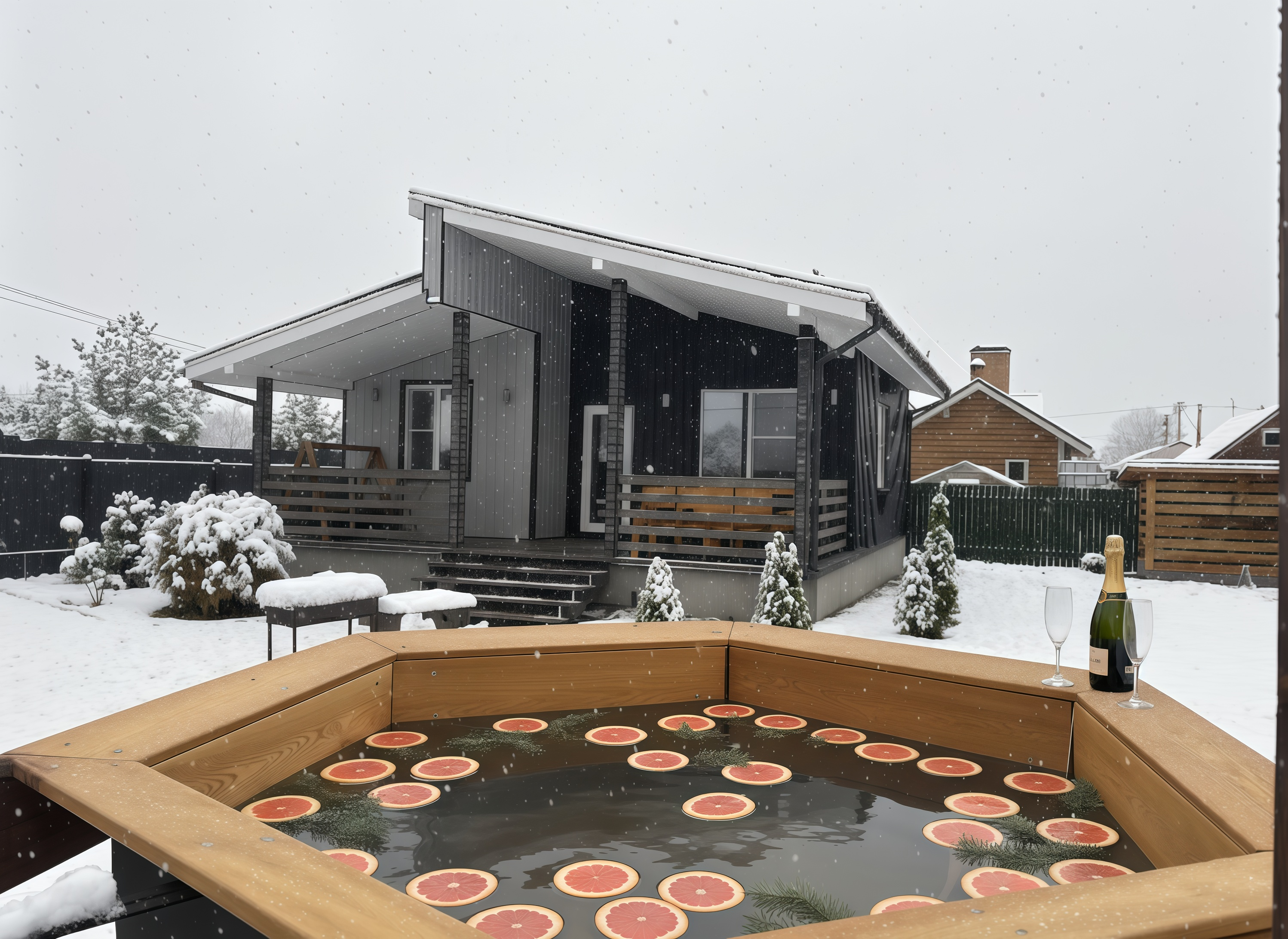 Уютный дом , 2 спальни, веранда и детские качели