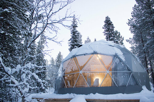 Эко-шатер комфорт