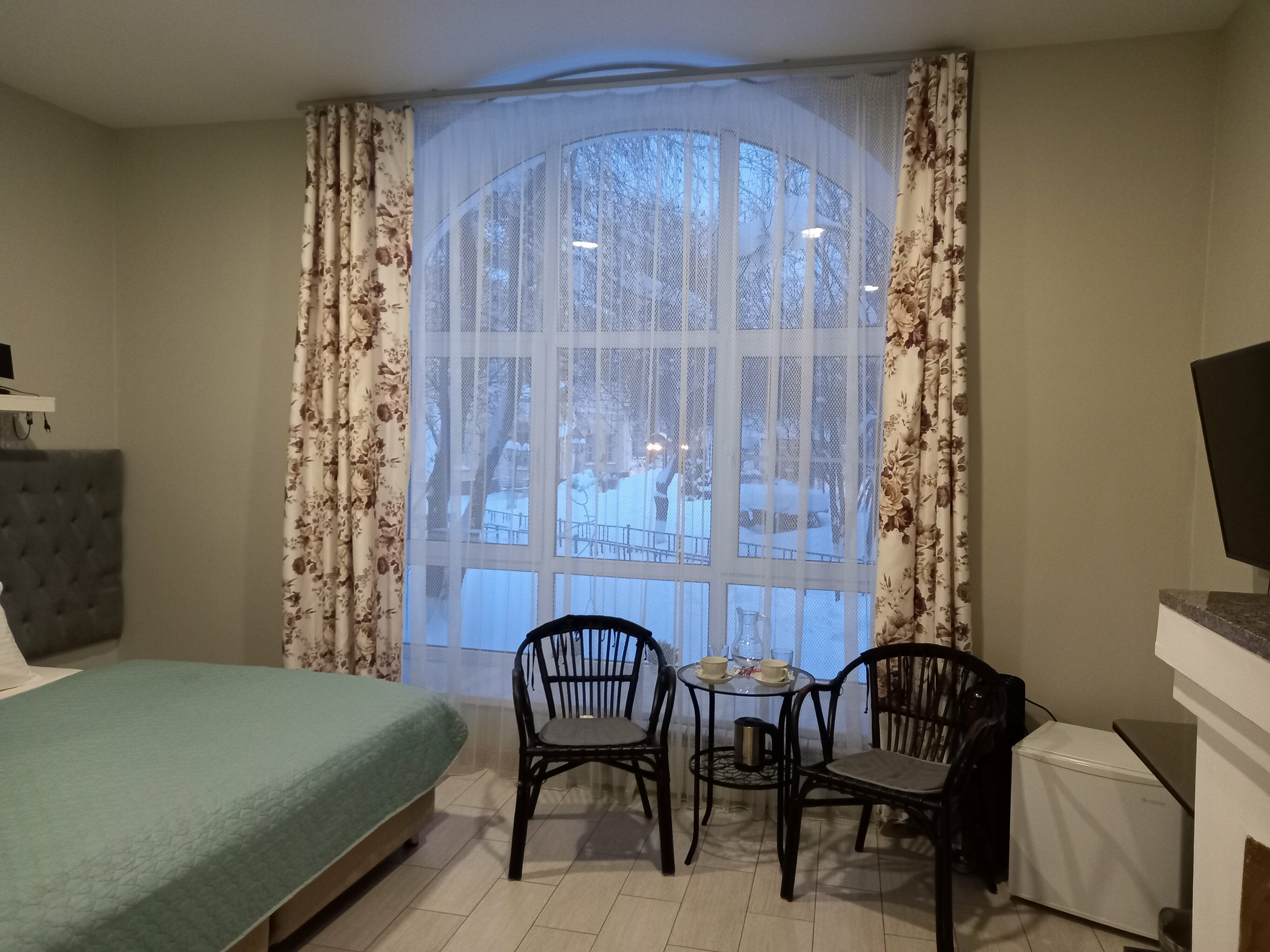 Двухместный номер с 1 кроватью