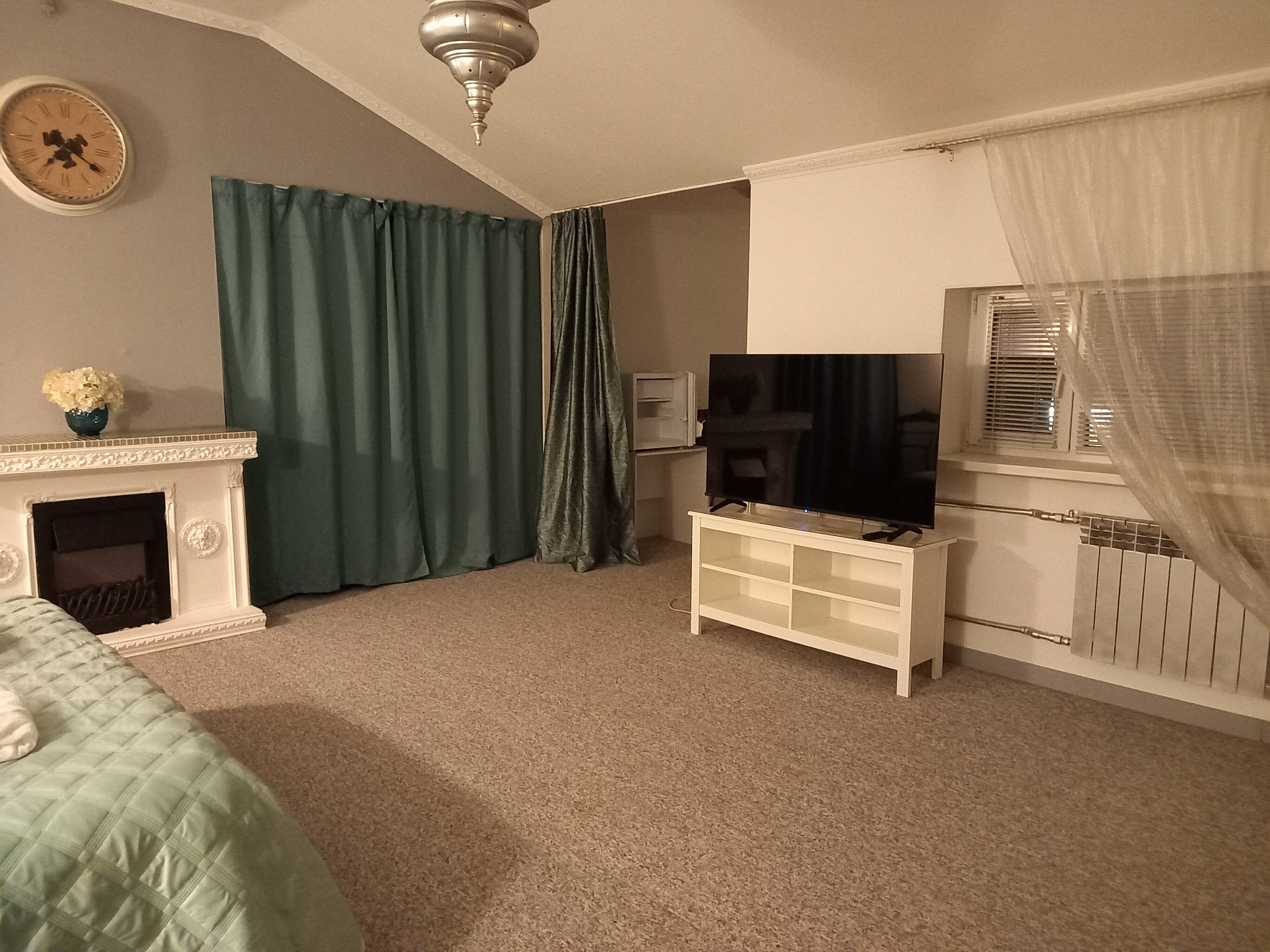 Люкс с кроватью размера «king-size»