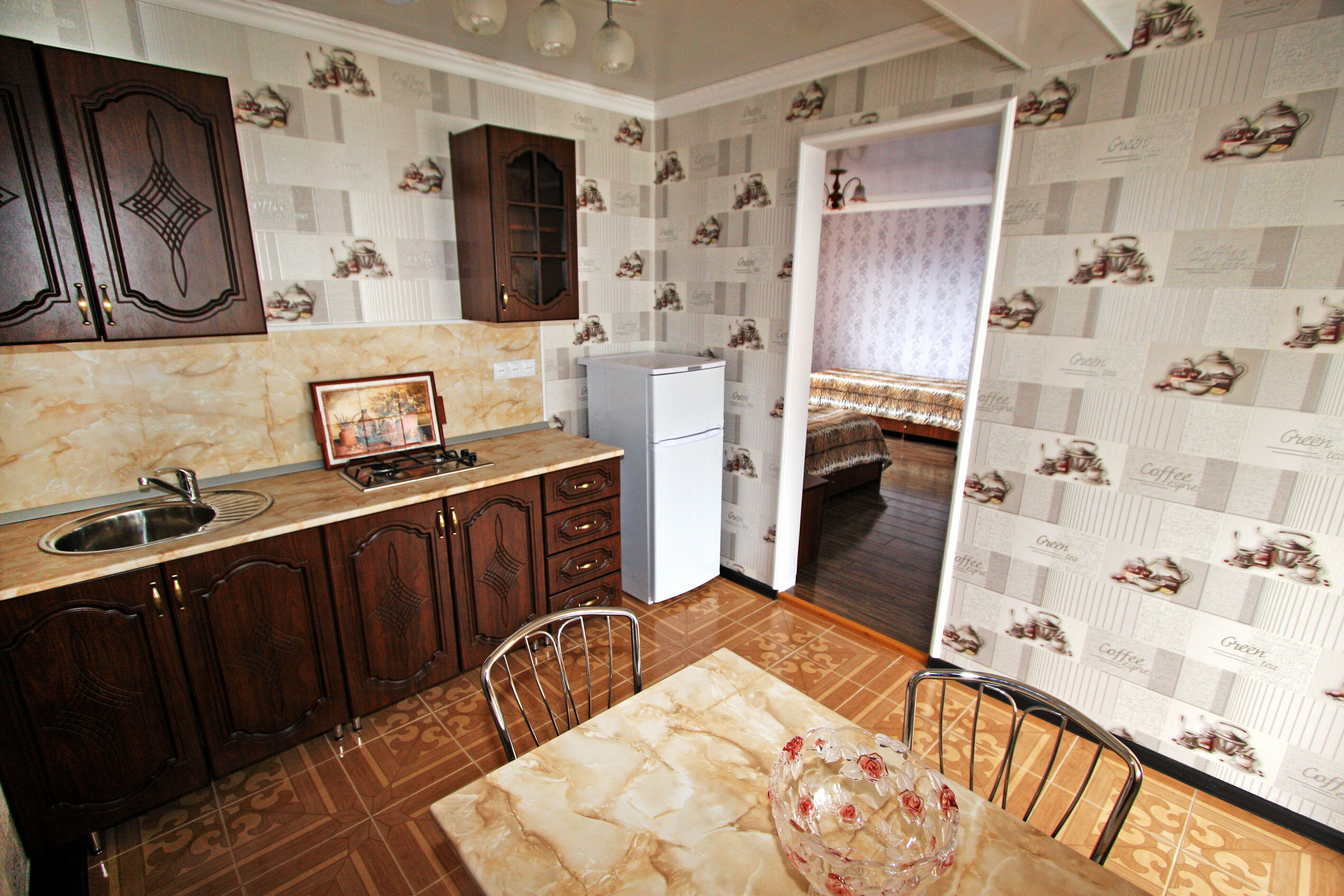 Стандартный четырехместный номер