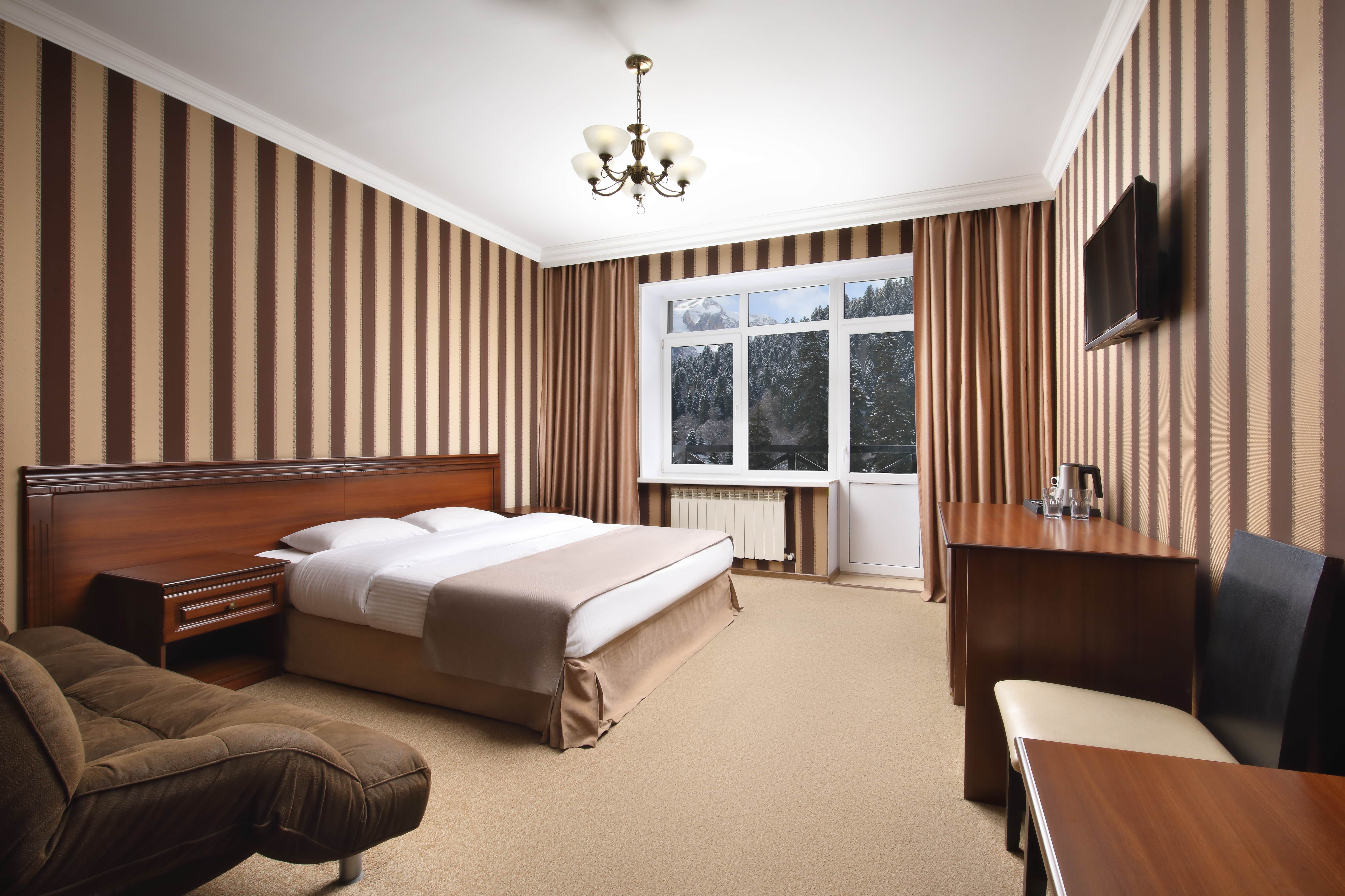 Улучшенный трехместный номер