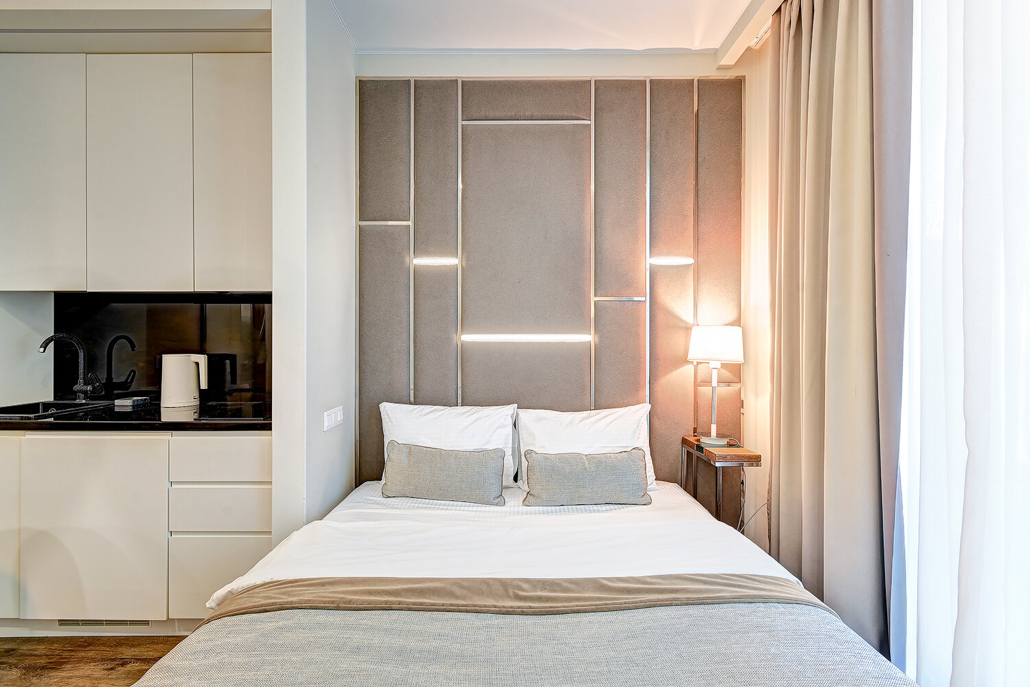 Студия с Террасой 1-204