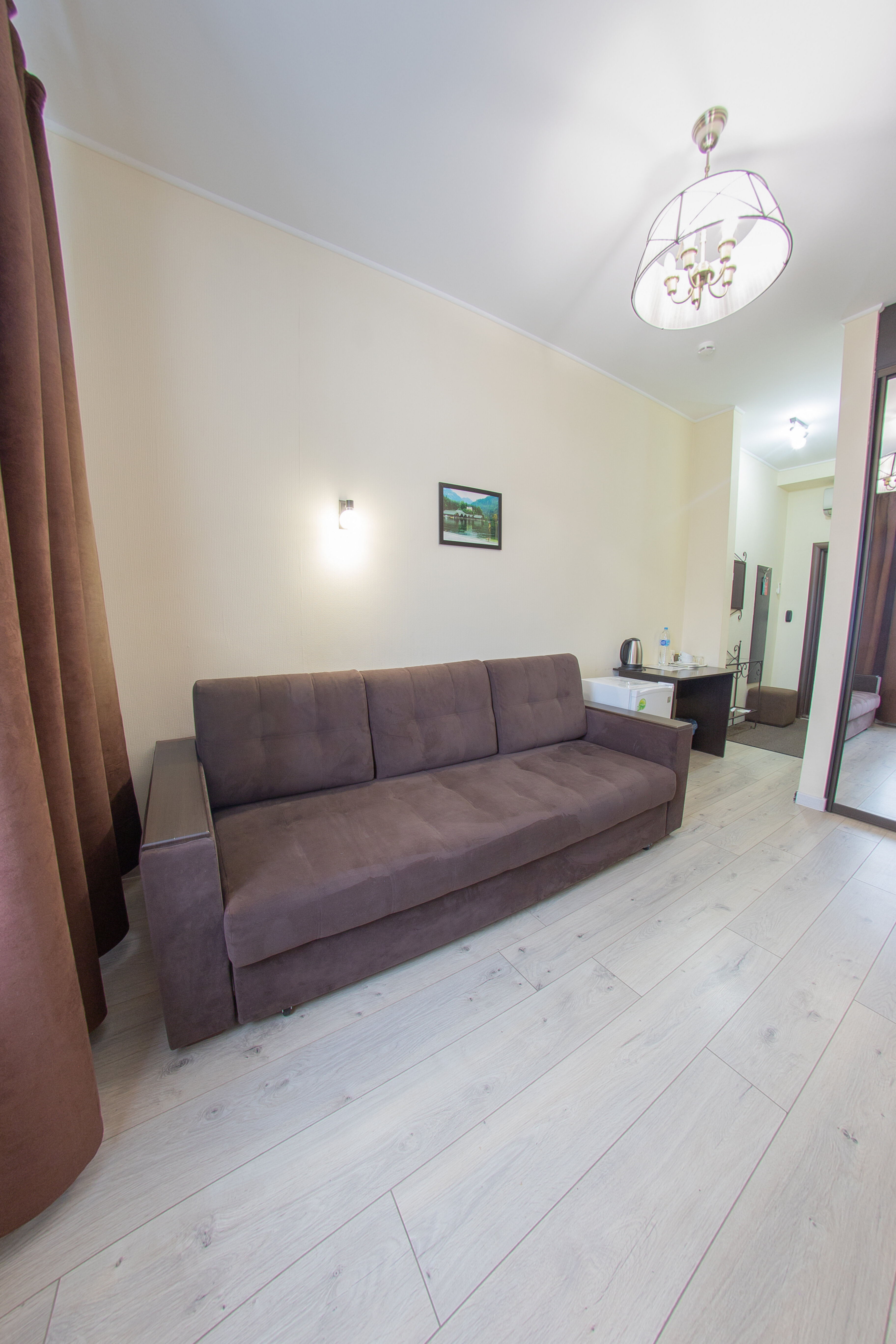 Двухместный номер с 1 кроватью или 2 отдельными кроватями и собственной ванной комнатой