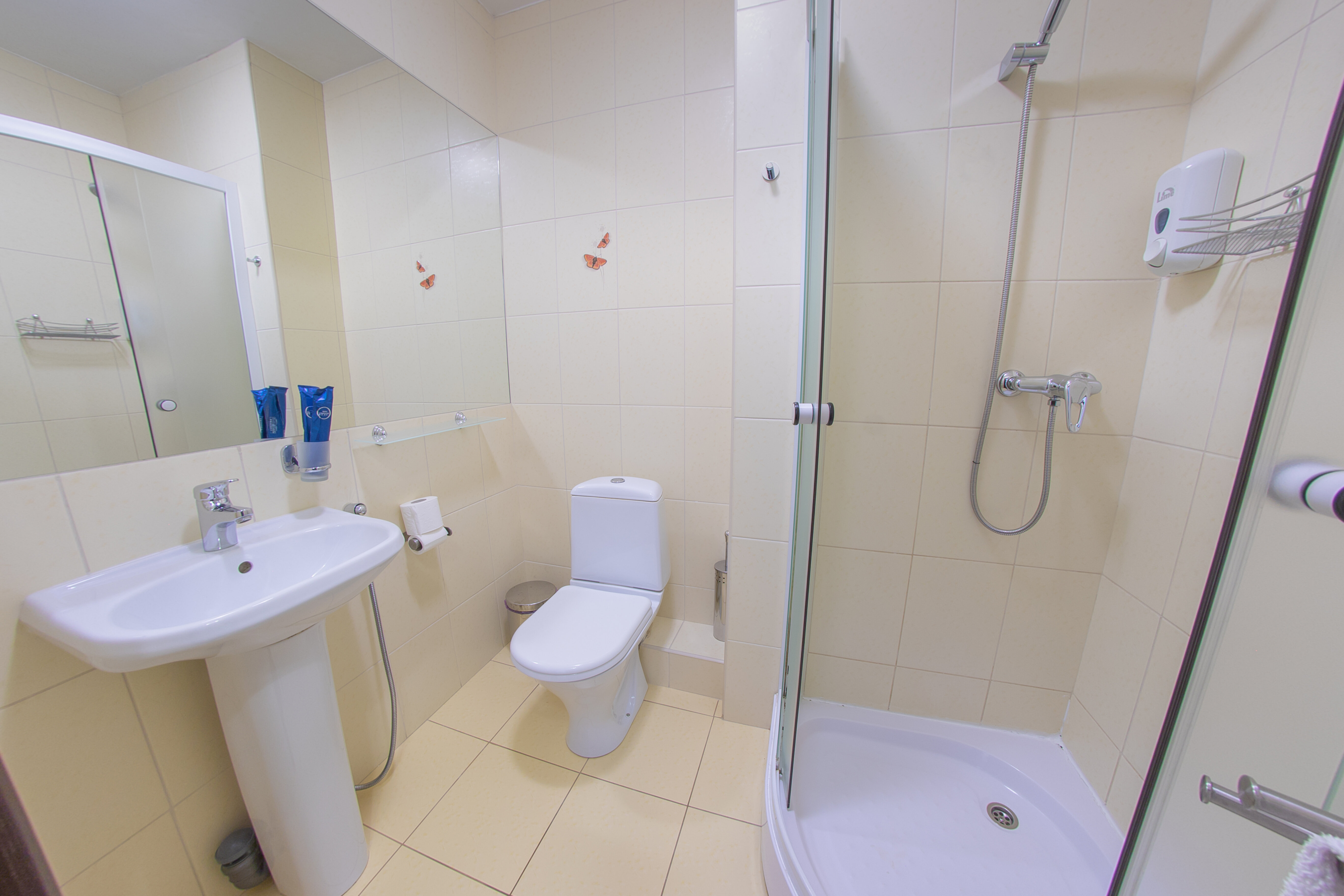 Улучшенный полулюкс