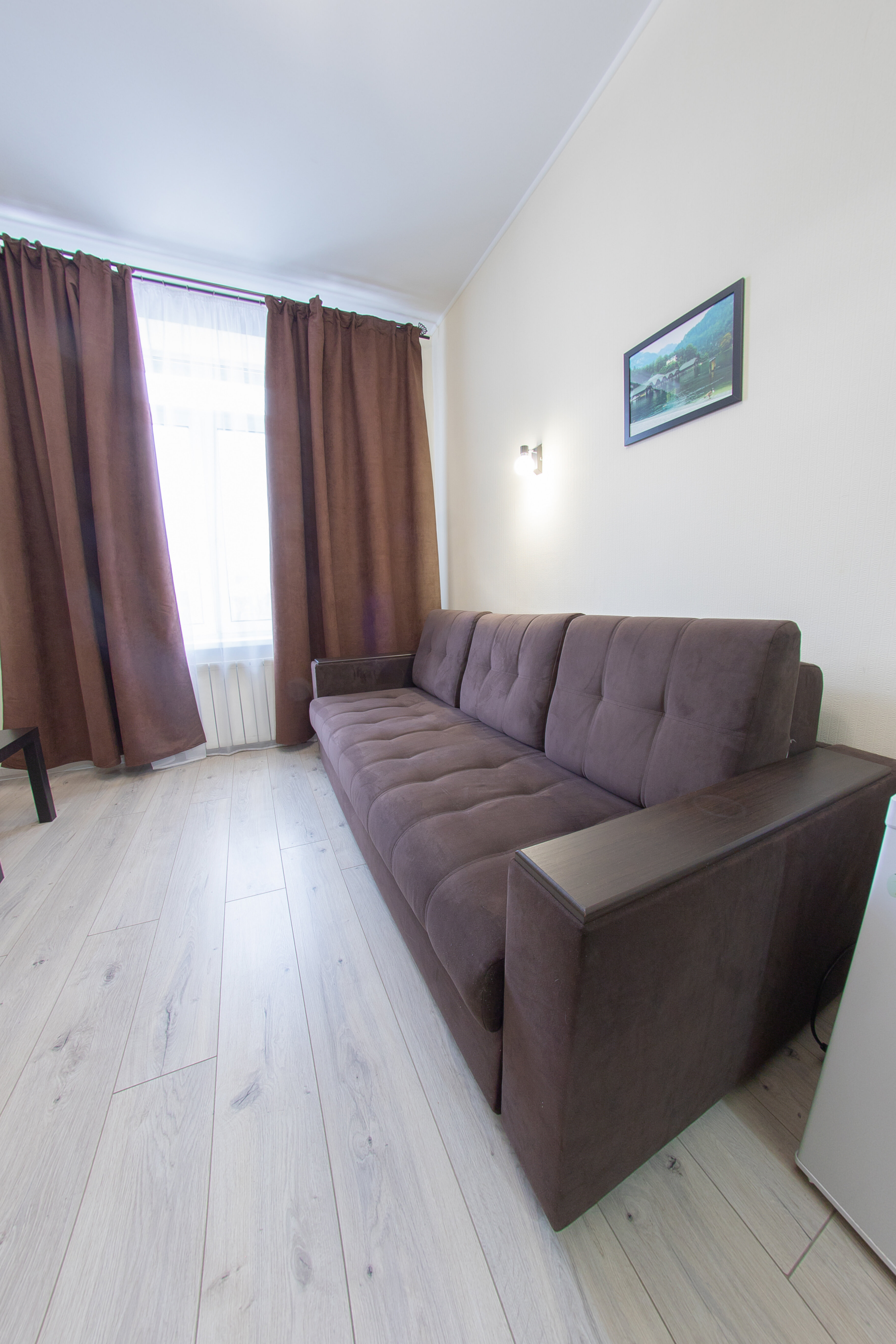 Двухместный номер с 1 кроватью или 2 отдельными кроватями и собственной ванной комнатой